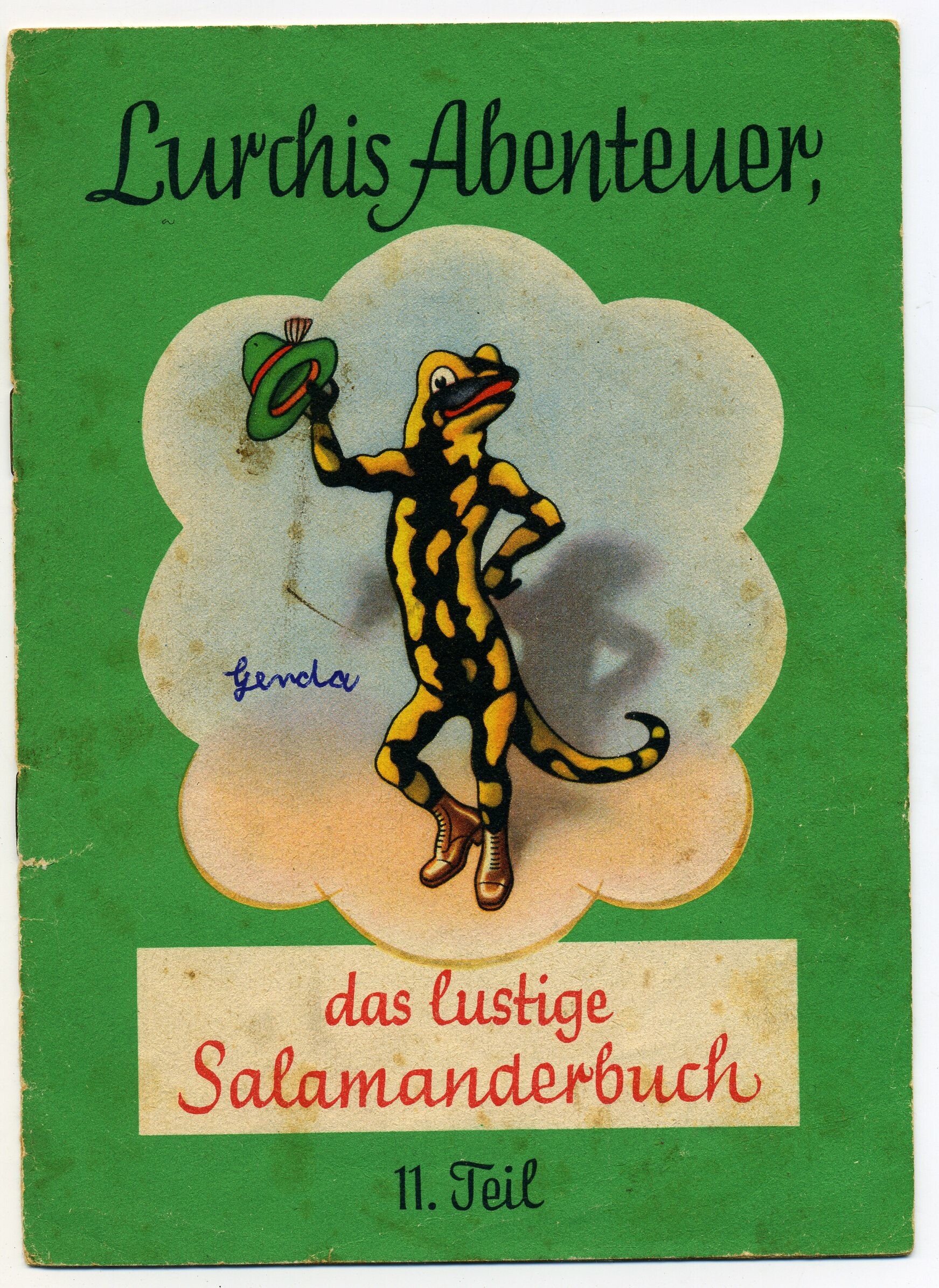 Heft "Lurchis Abenteuer" (Stadtmuseum Lippstadt RR-F)