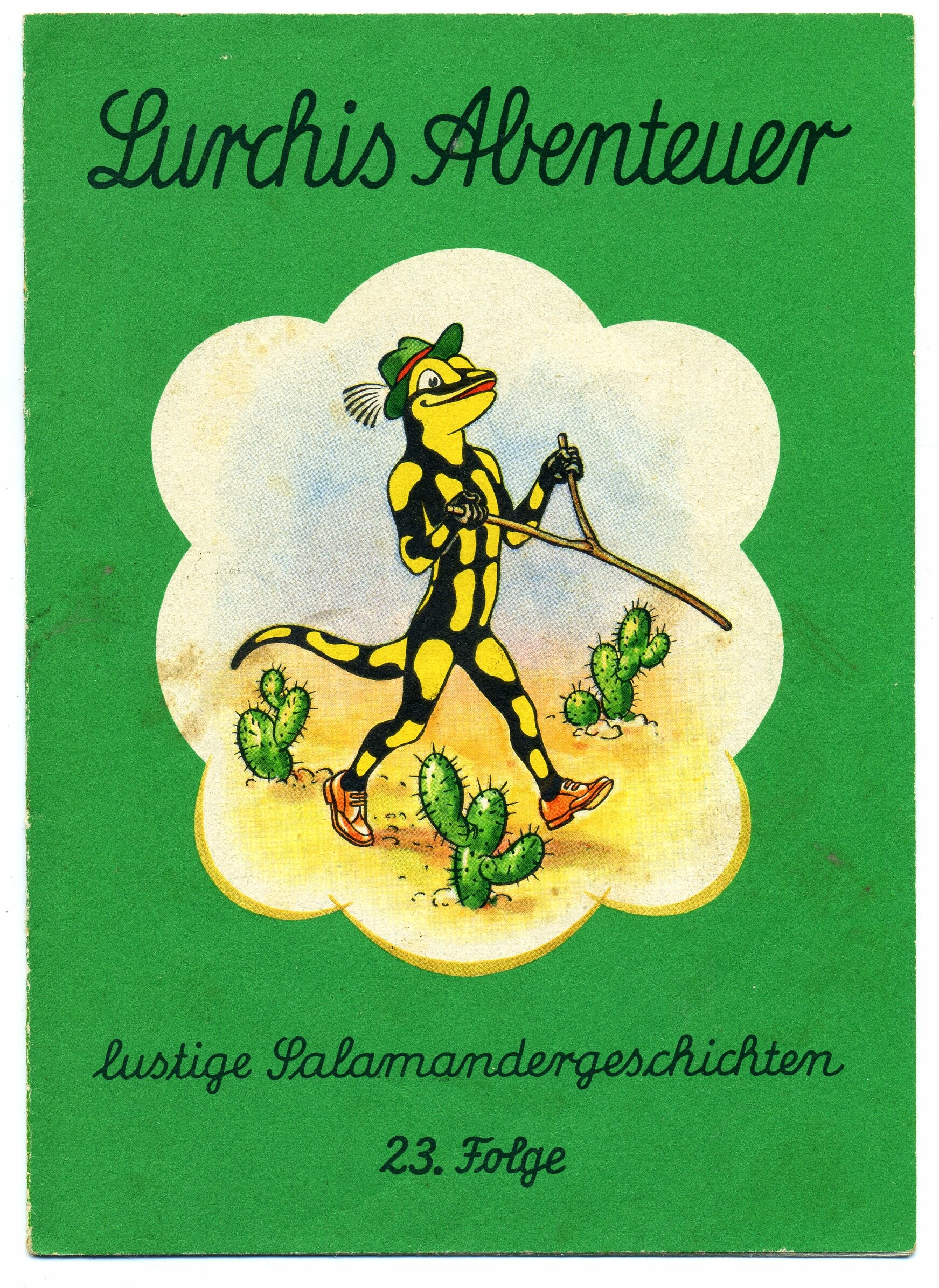 Heft "Lurchis Abenteuer" (Stadtmuseum Lippstadt RR-F)