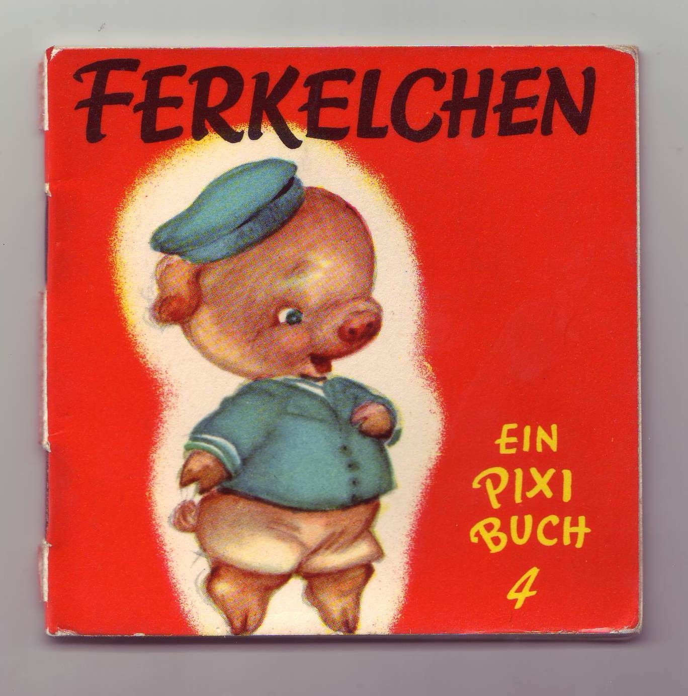 Pixi-Buch "Ferkelchen" (Stadtmuseum Lippstadt CC BY-NC-SA)