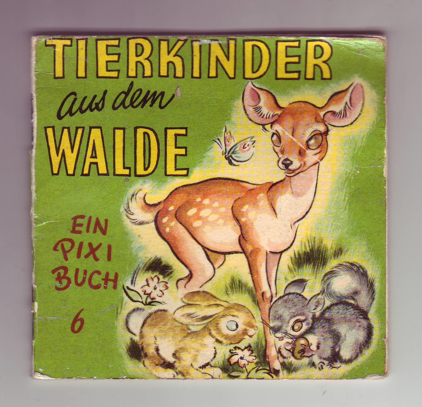 Pixi-Buch "Tierkinder aus dem Walde" (Stadtmuseum Lippstadt CC BY-NC-SA)