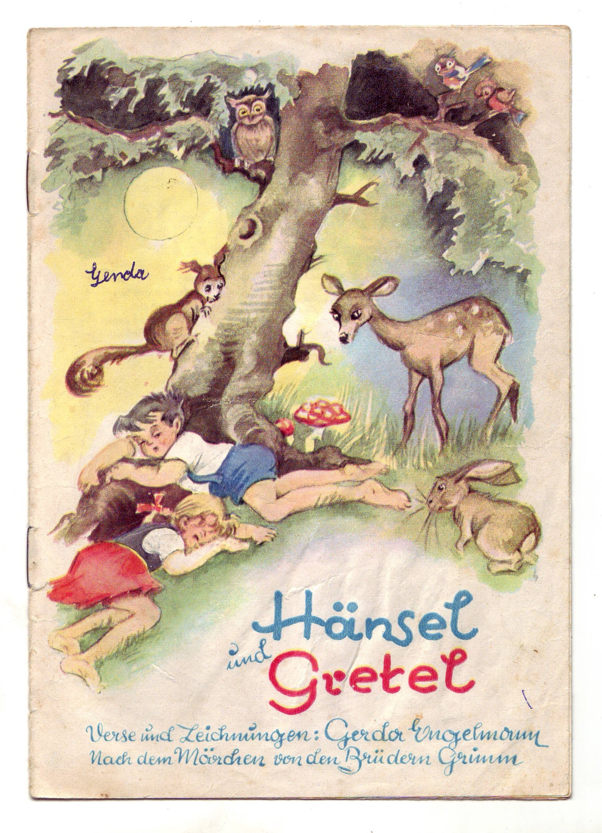 Märchenheft "Hänsel und Gretel" (Stadtmuseum Lippstadt CC BY-NC-SA)