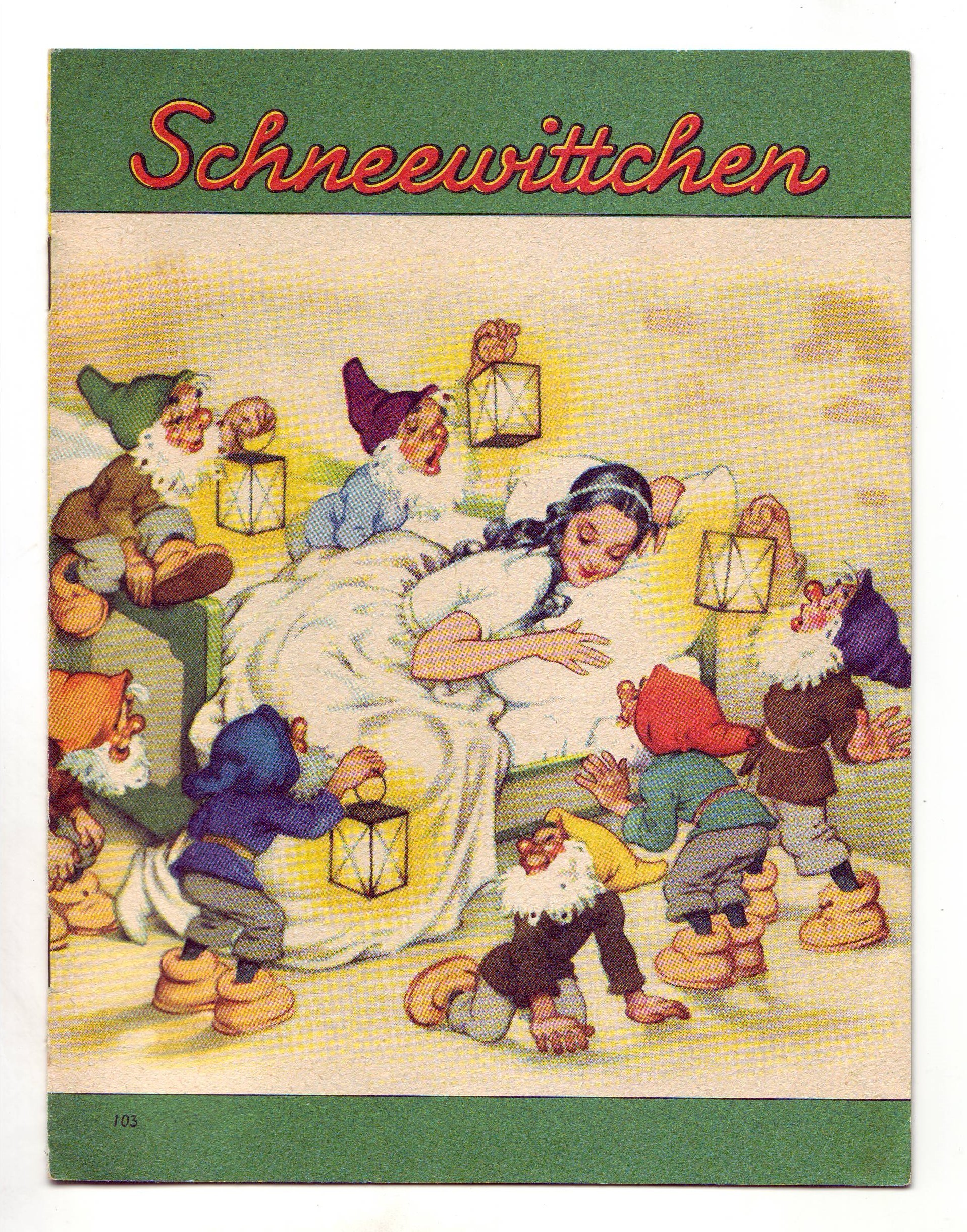 Märchenheft "Schneewittchen" (Stadtmuseum Lippstadt CC BY-NC-SA)