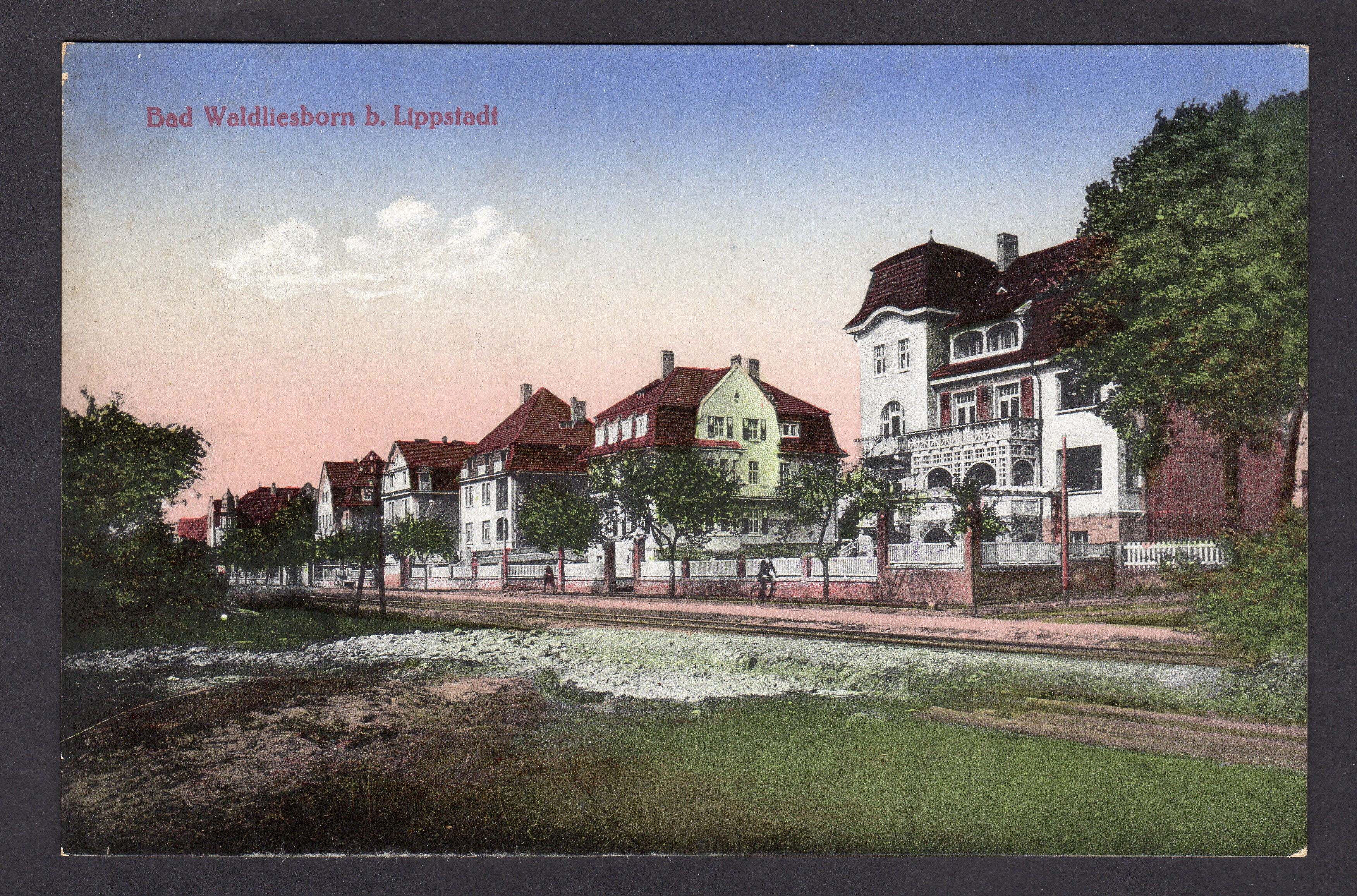 Postkarte Bad Waldliesborn (Stadtmuseum Lippstadt CC BY-NC-SA)