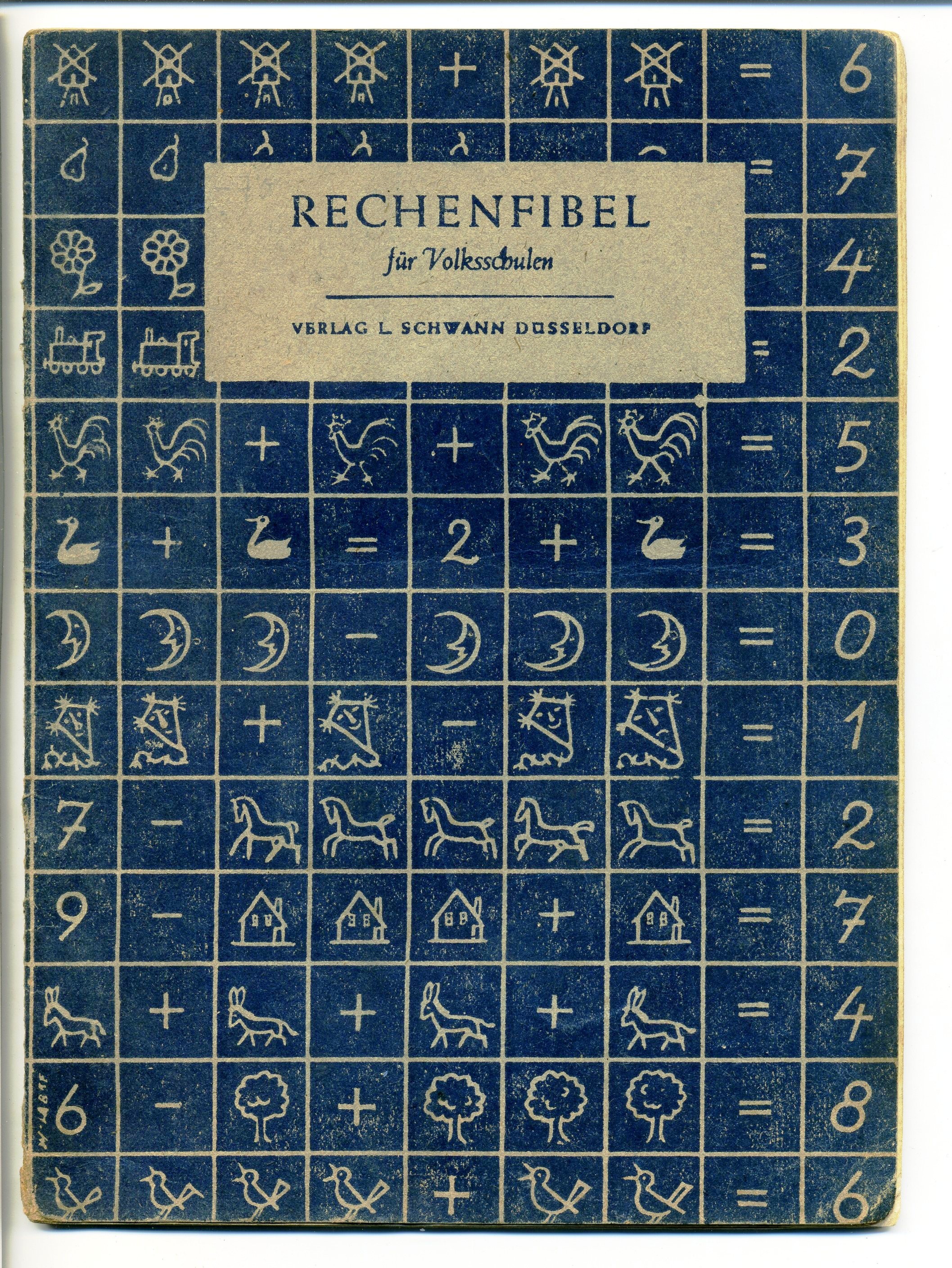 Rechenfibel (Stadtmuseum Lippstadt CC BY-NC-SA)