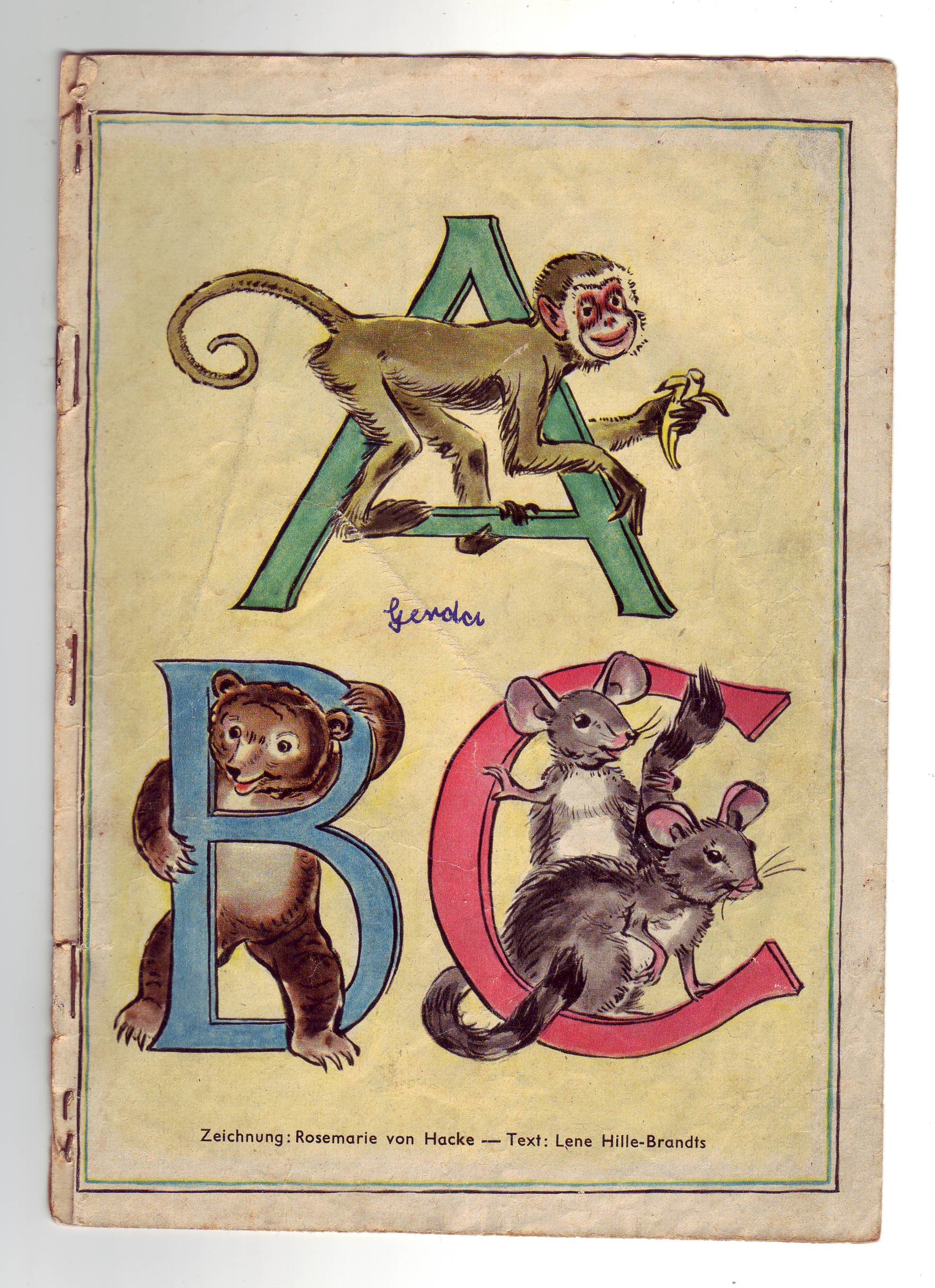 Werbeheft "ABC" (Stadtmuseum Lippstadt CC BY-NC-SA)