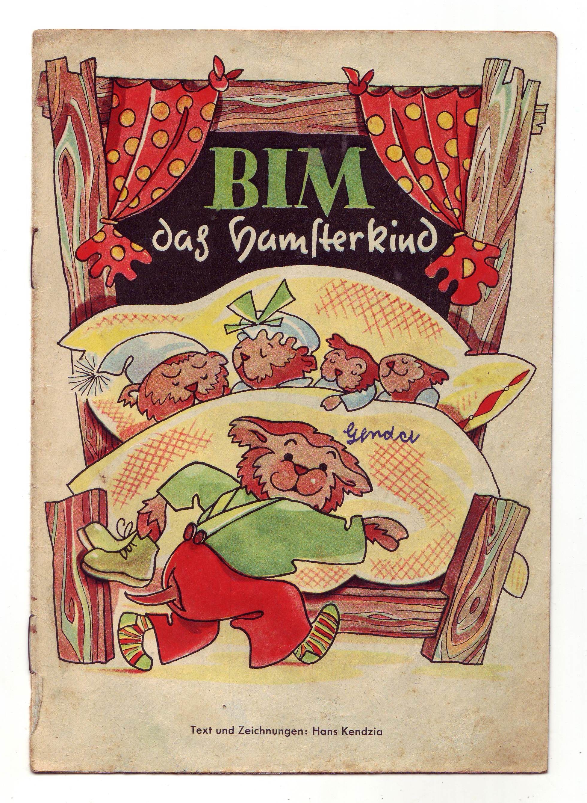 Heft "Bim das Hamsterkind" (Stadtmuseum Lippstadt CC BY-NC-SA)