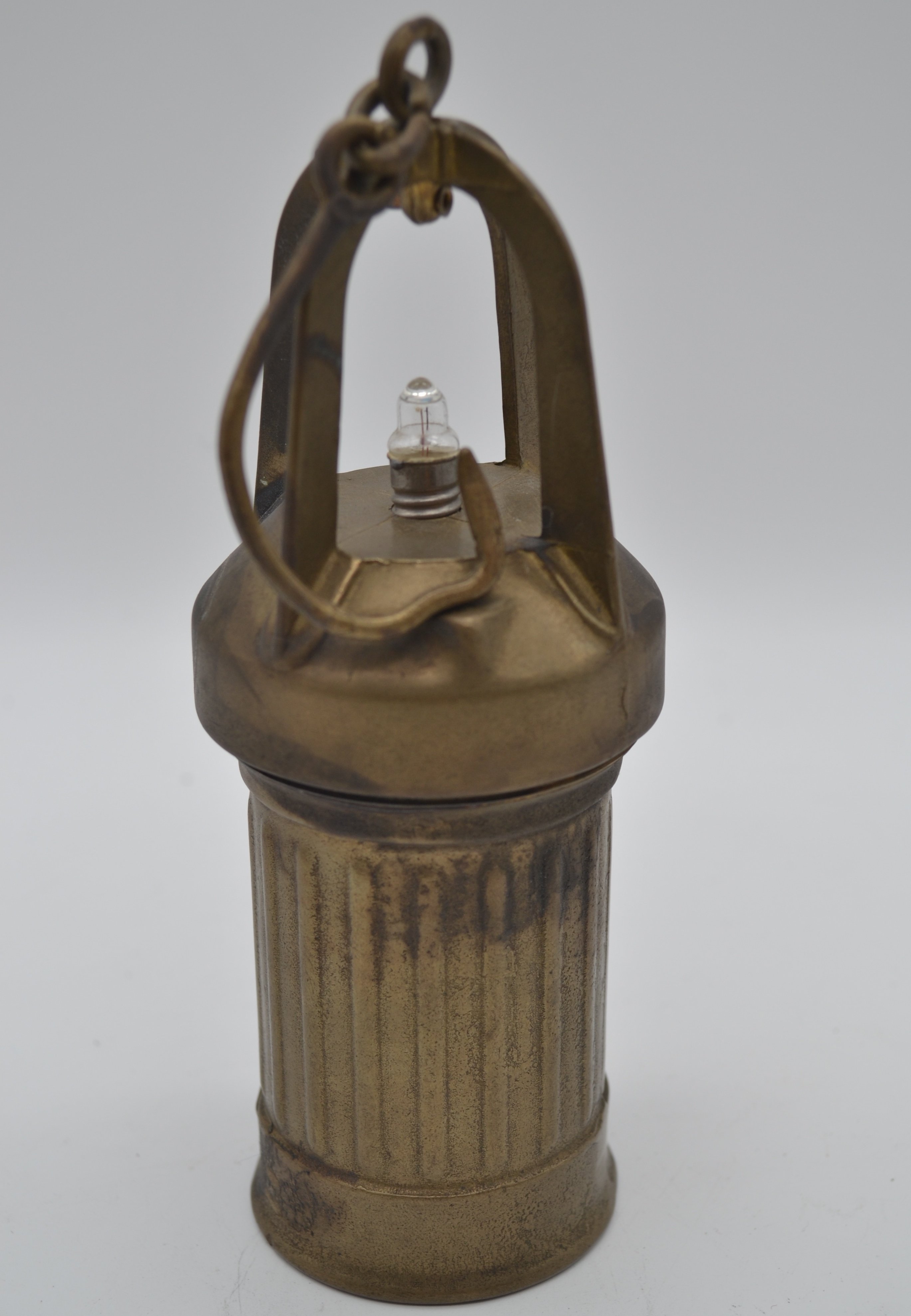 Akku-Lampe "Blitzer" (Museum des Heimatvereins Hörde CC BY-NC-SA)