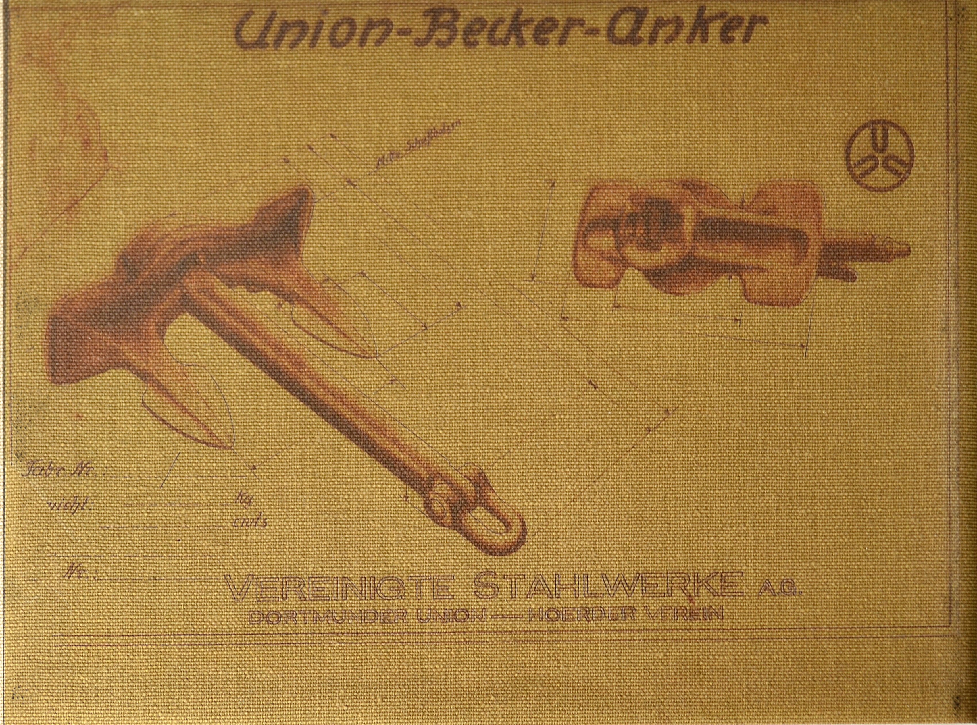Union Becker Anker (Museum des Heimatvereins Hörde CC BY-NC-SA)