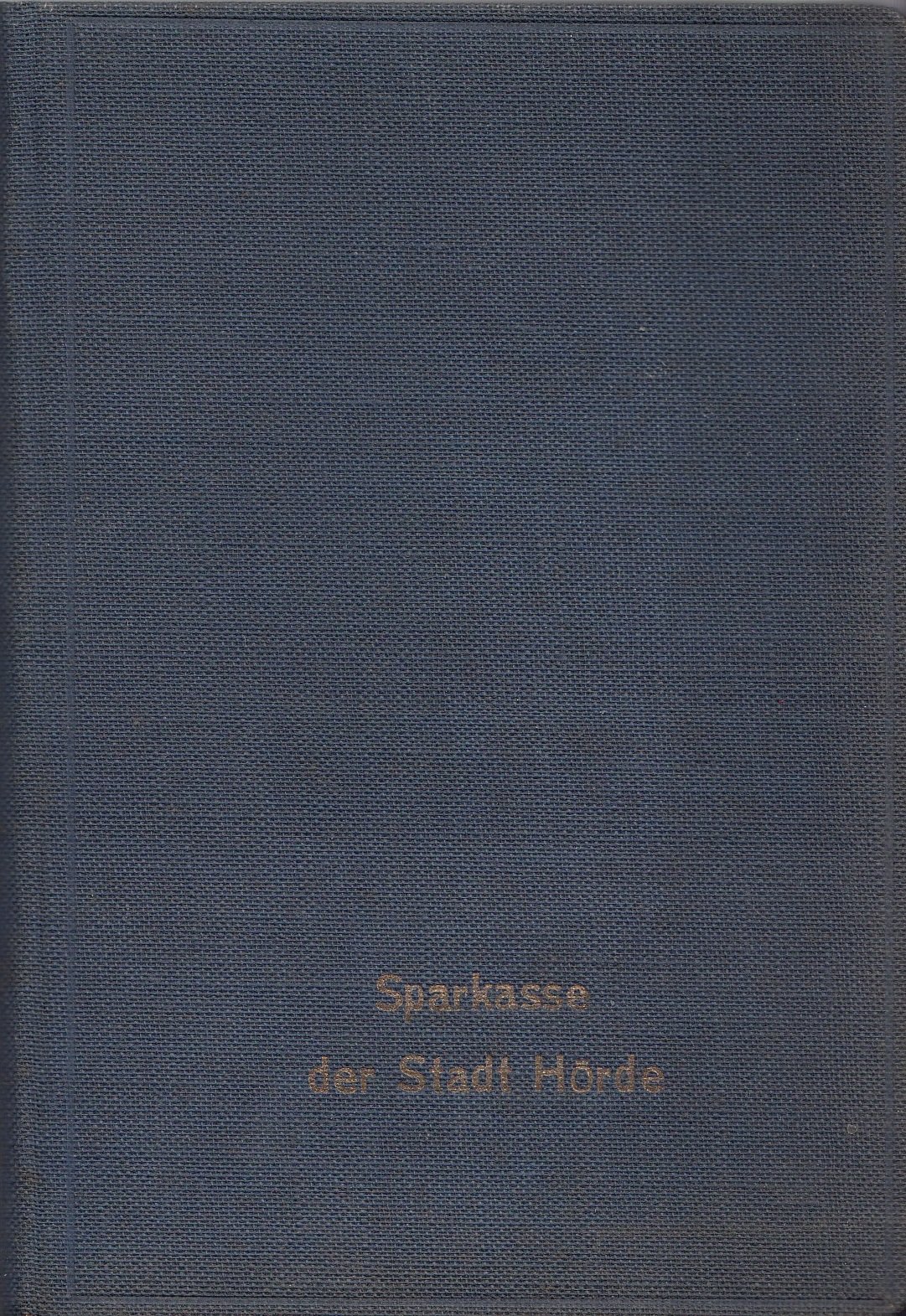 Notiz-Taschenbuch 1927 (Museum des Heimatvereins Hörde CC BY-NC-SA)