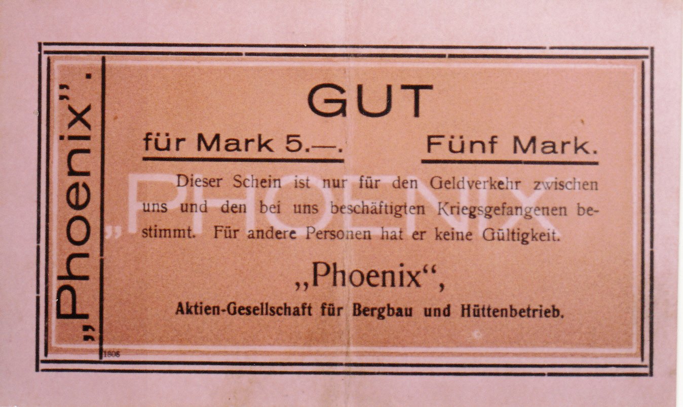 Gutschein 500 Mark (Museum des Heimatvereins Hörde CC BY-NC-SA)