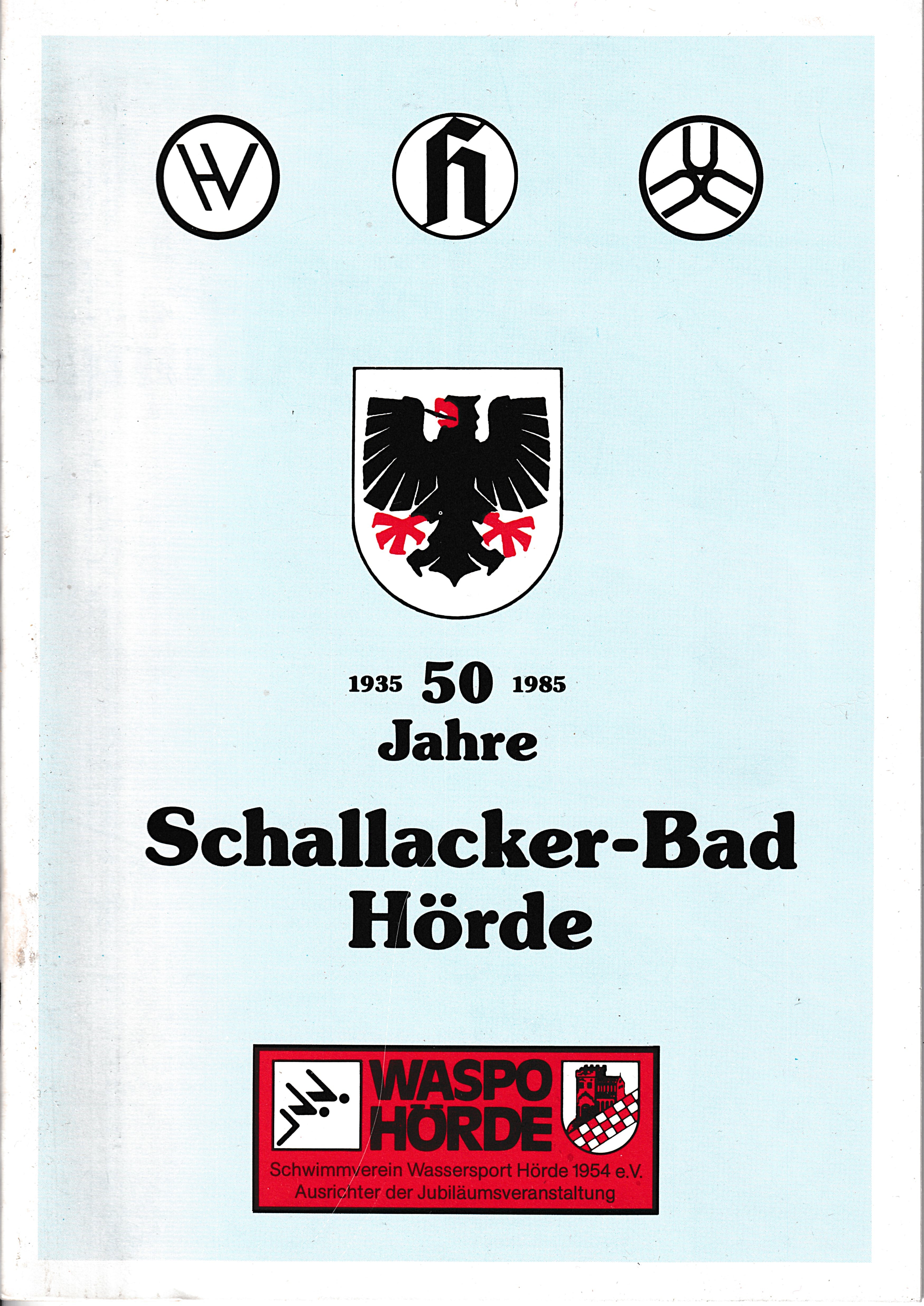 Festschrift Schallacker Bad (Museum des Heimatvereins Hörde CC BY-NC-SA)