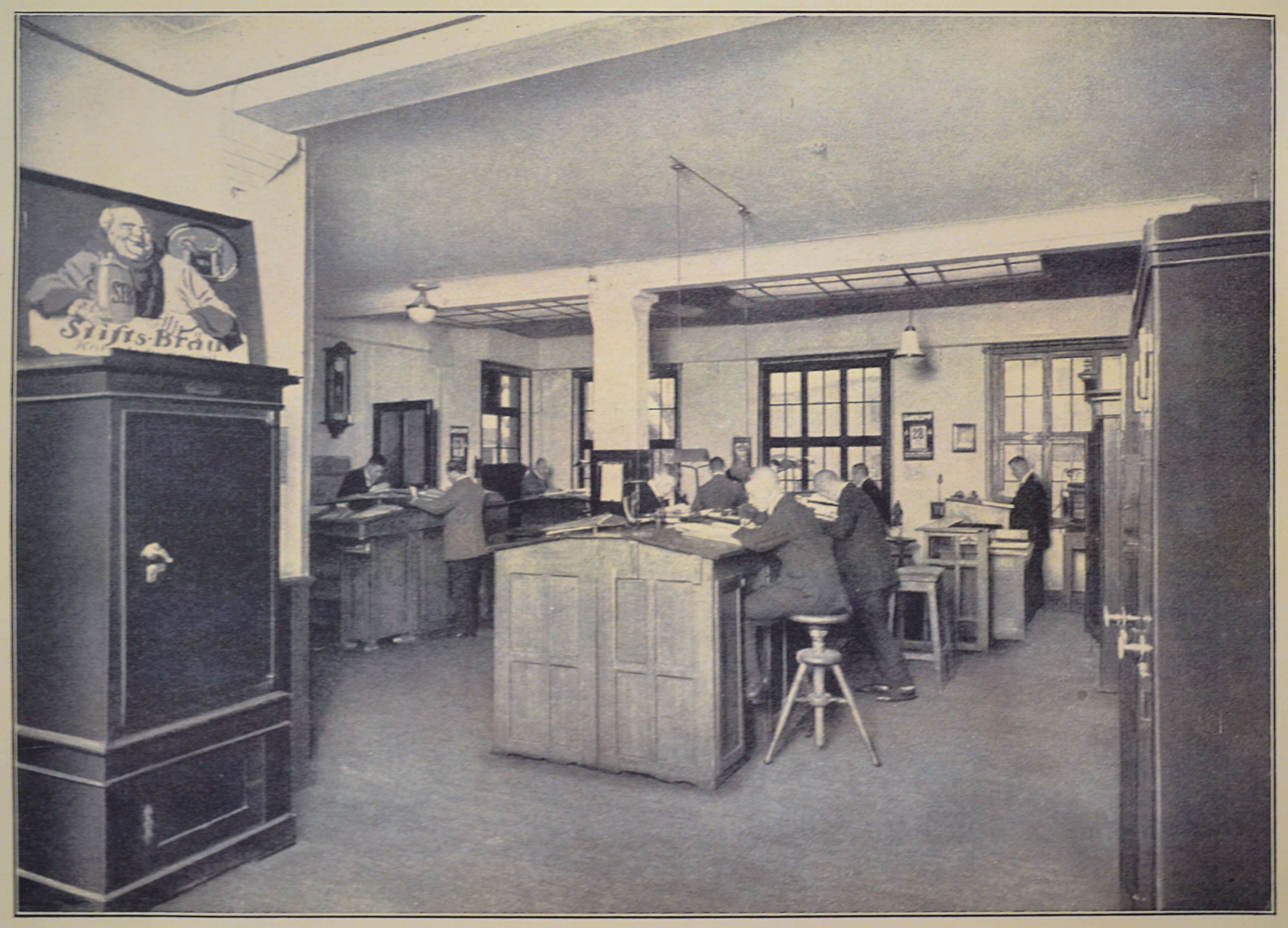 Kontor der Stifts-Brauerei (Museum des Heimatvereins Hörde CC BY-NC-SA)
