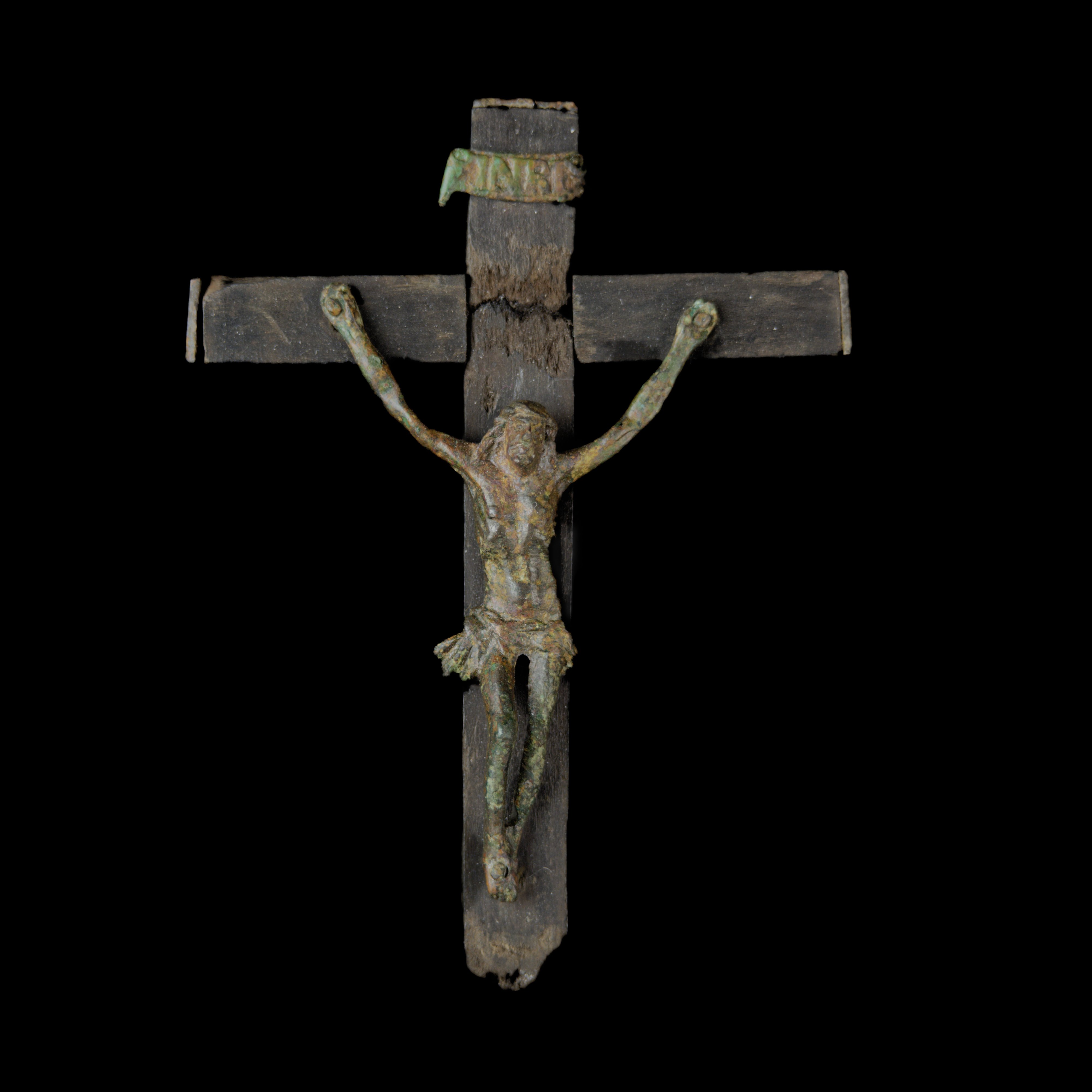 Kruzifix (Stadtarchäologie Soest CC BY-NC-SA)
