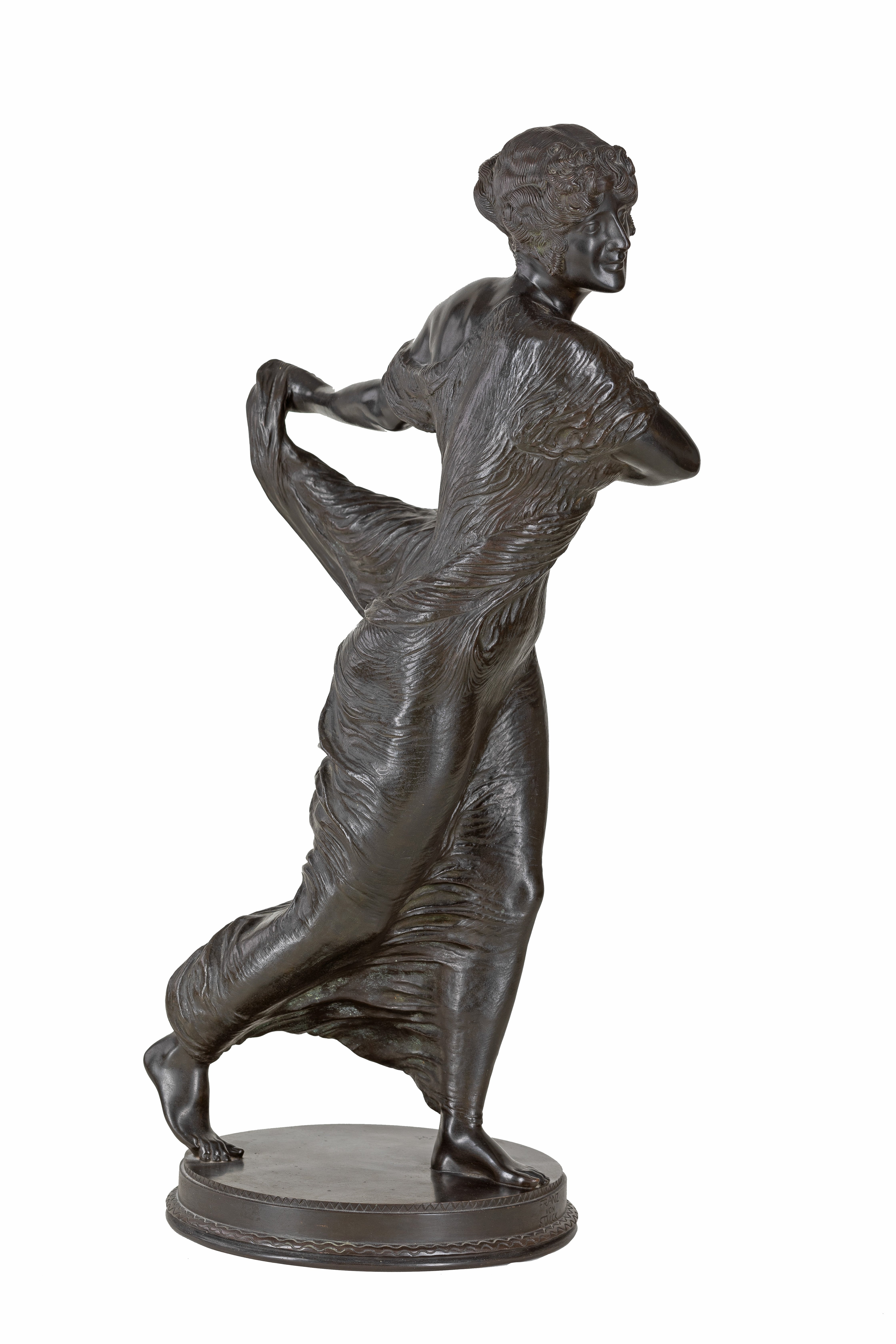 Bronze "Tänzerin" (Sammlung Wulff Stiftung CC BY-NC-SA)