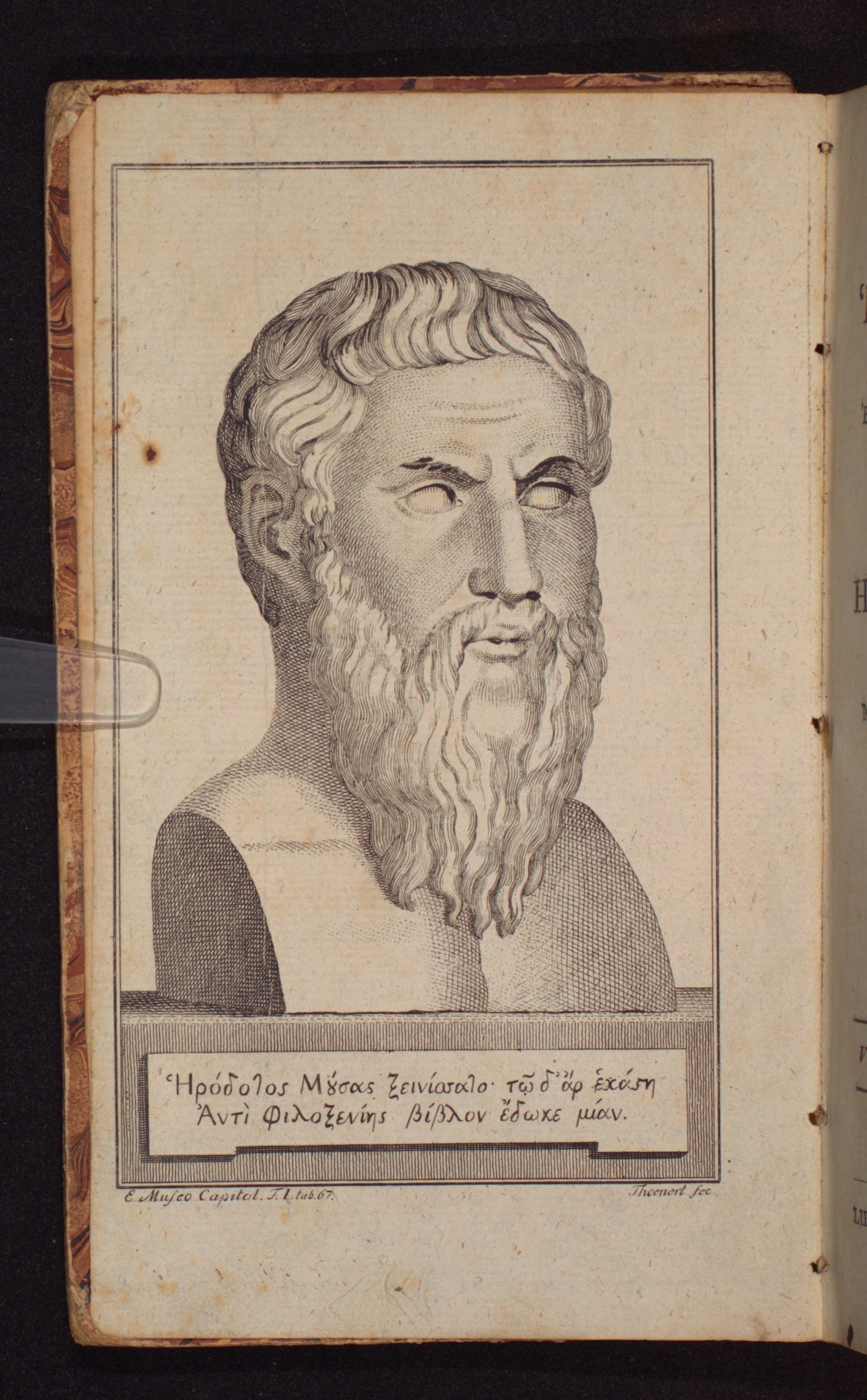 Historien des Herodot (Bibelmuseum der WWU Münster CC BY-NC-SA)