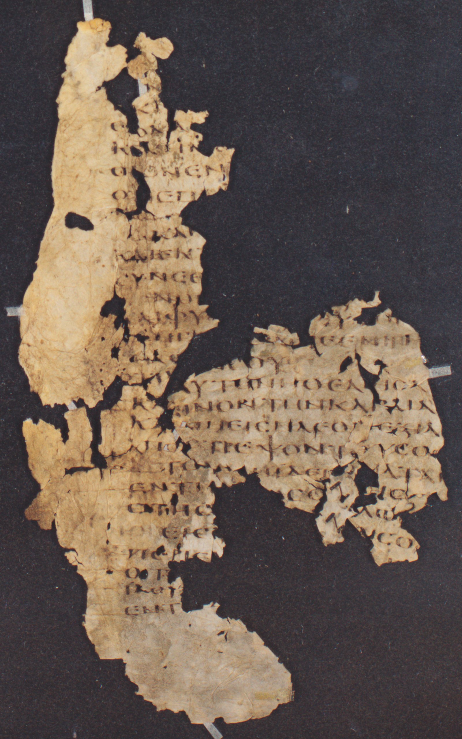 handschriftliche Septuaginta, 4.-5. Jh. (Bibelmuseum der WWU Münster CC BY-NC-SA)