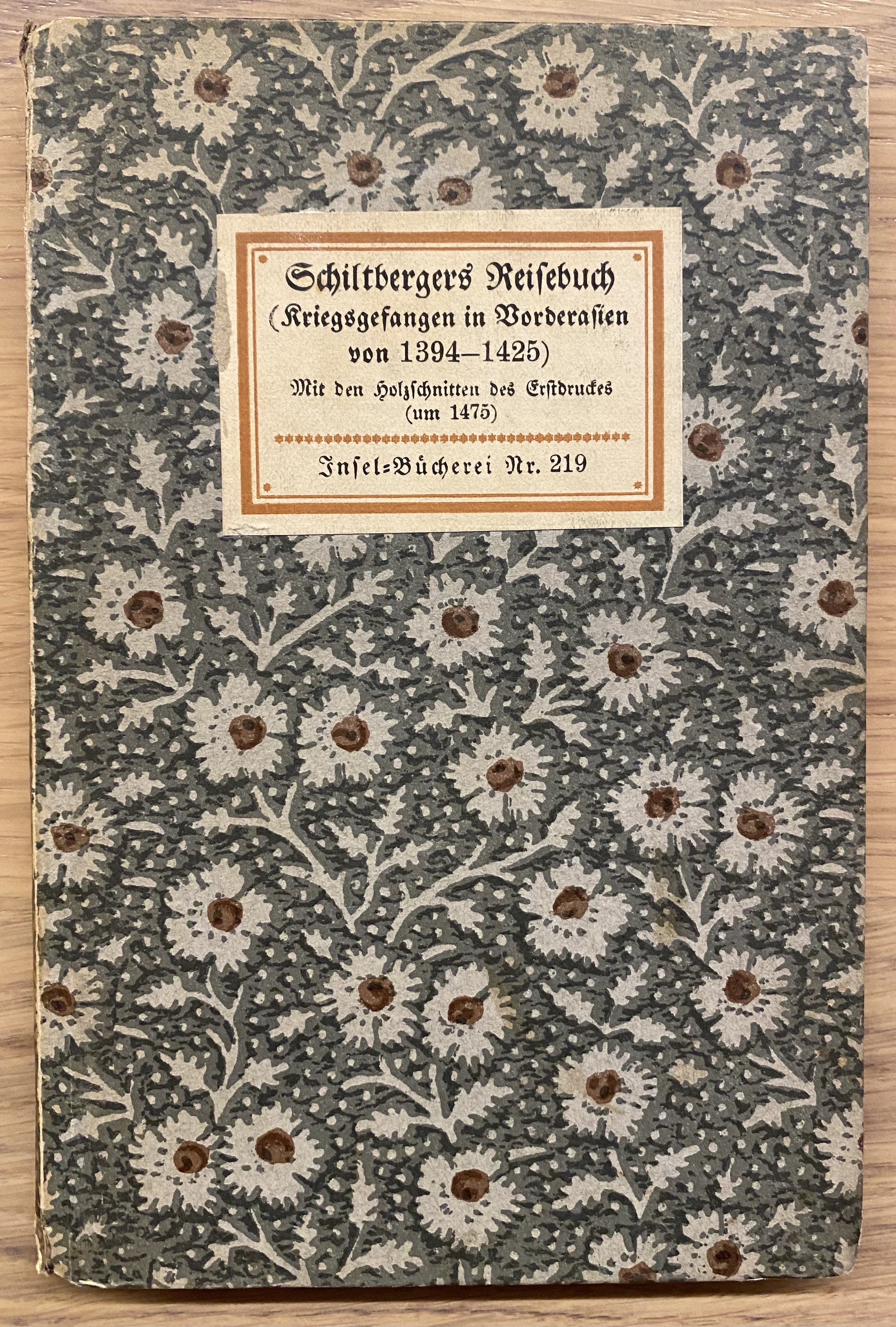 J. Schiltberger, Ein wunderbarliche unnd kürtzweylige Histori (Bibelmuseum der WWU Münster CC BY-NC-SA)