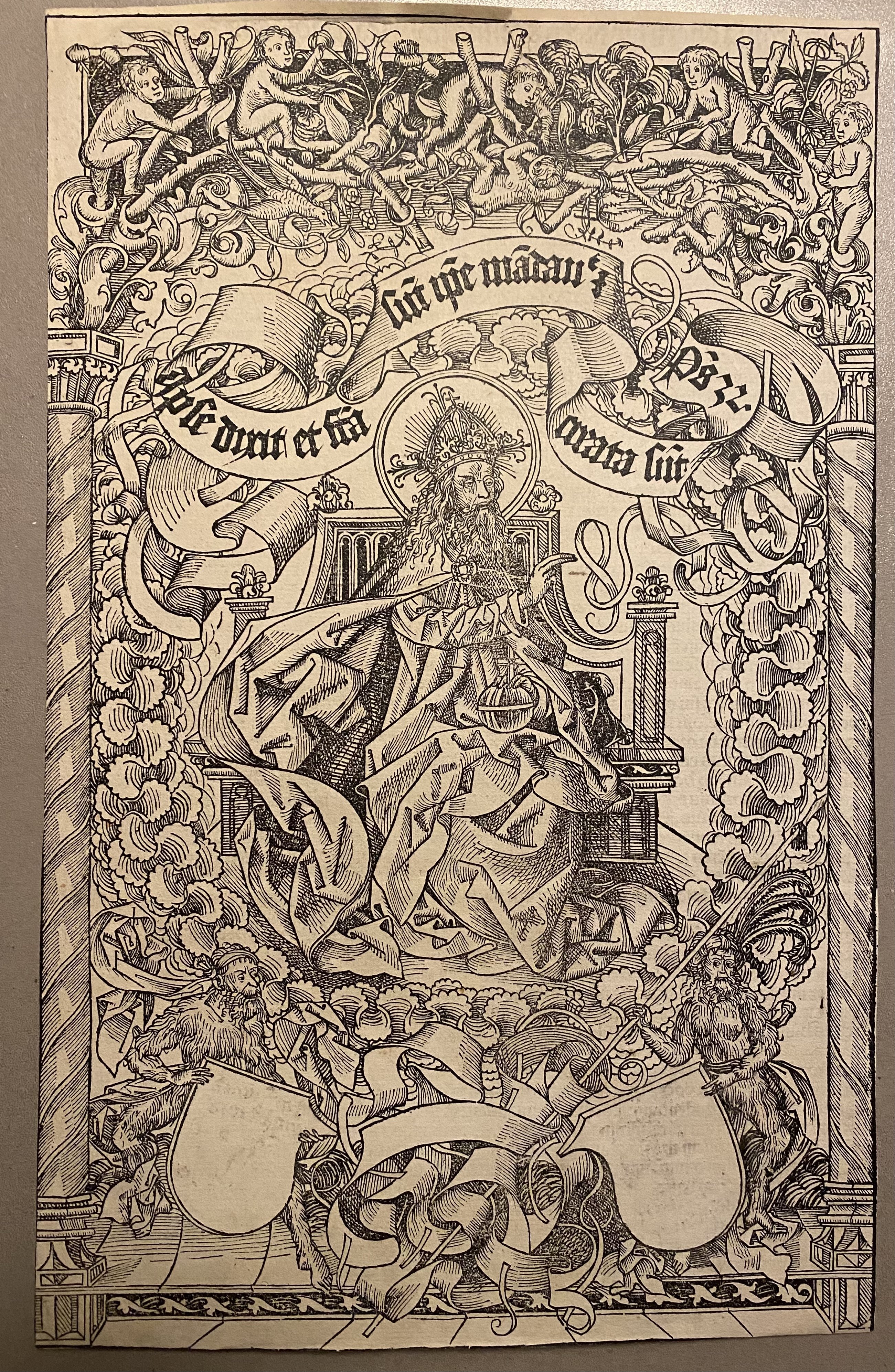 Schedelsche Weltchronik 1493 (Bibelmuseum der WWU Münster CC BY-NC-SA)