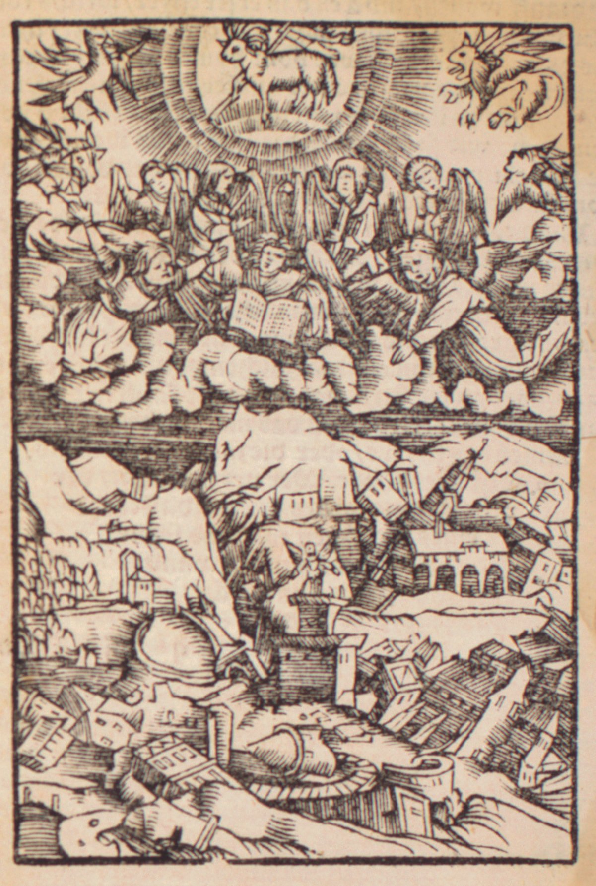 Das newe Testament 1532 (Bibelmuseum der WWU Münster CC BY-NC-SA)