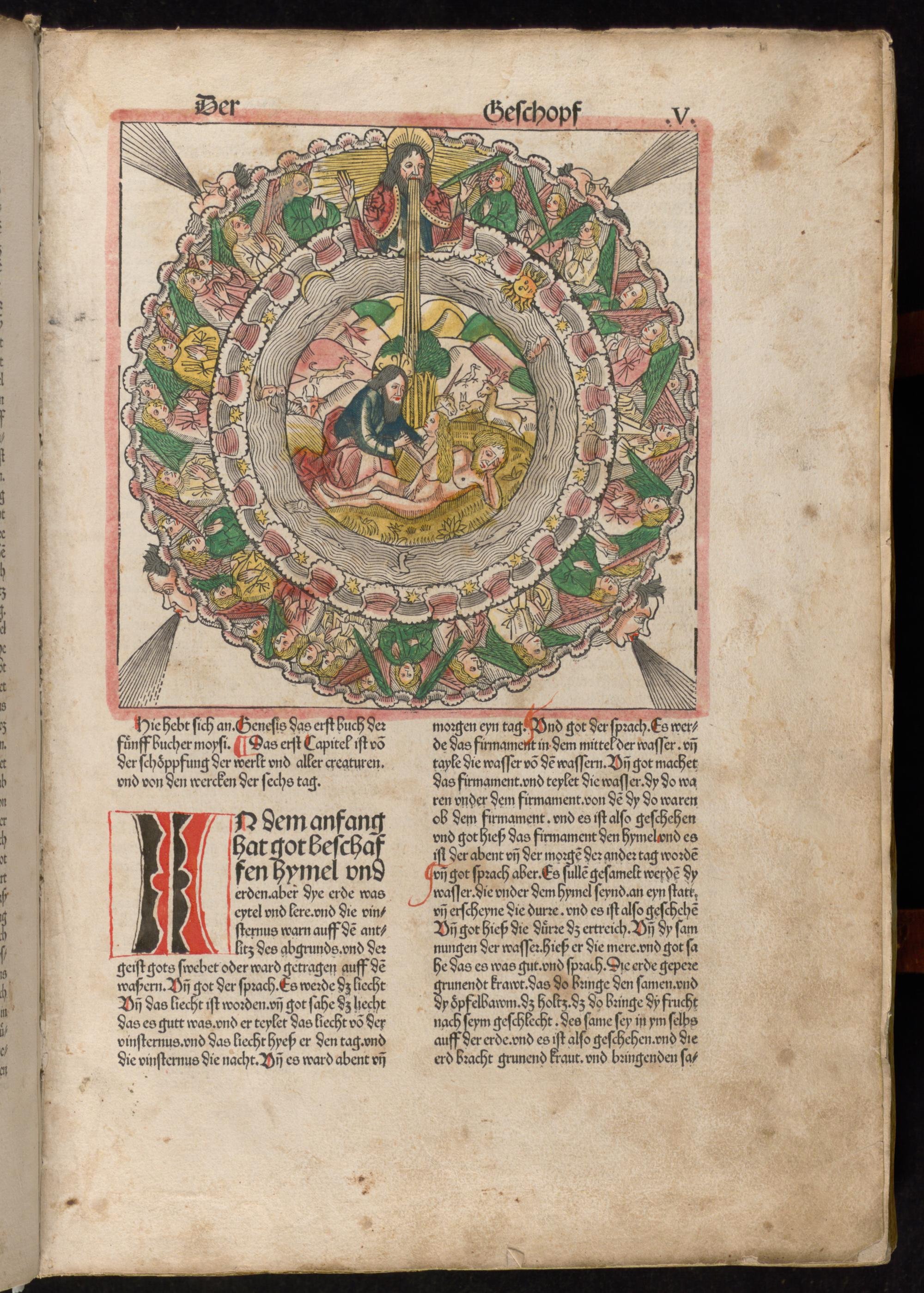 Koberger Bibel 1483 (Bibelmuseum der WWU Münster CC BY-NC-SA)