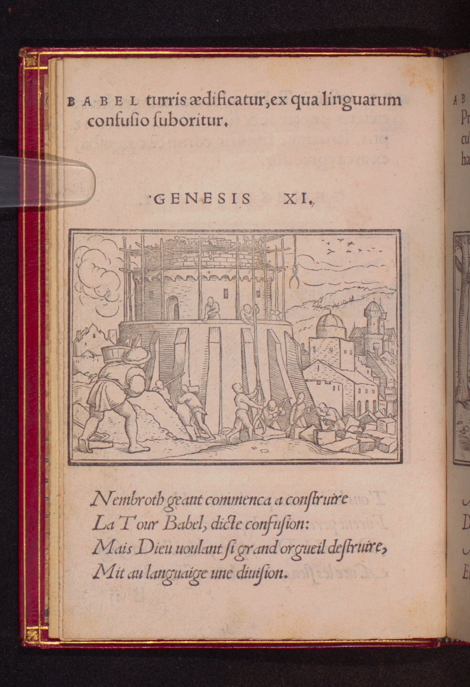Historiarum Veteris Testamenti 1539 (Bibelmuseum der WWU Münster CC BY-NC-SA)