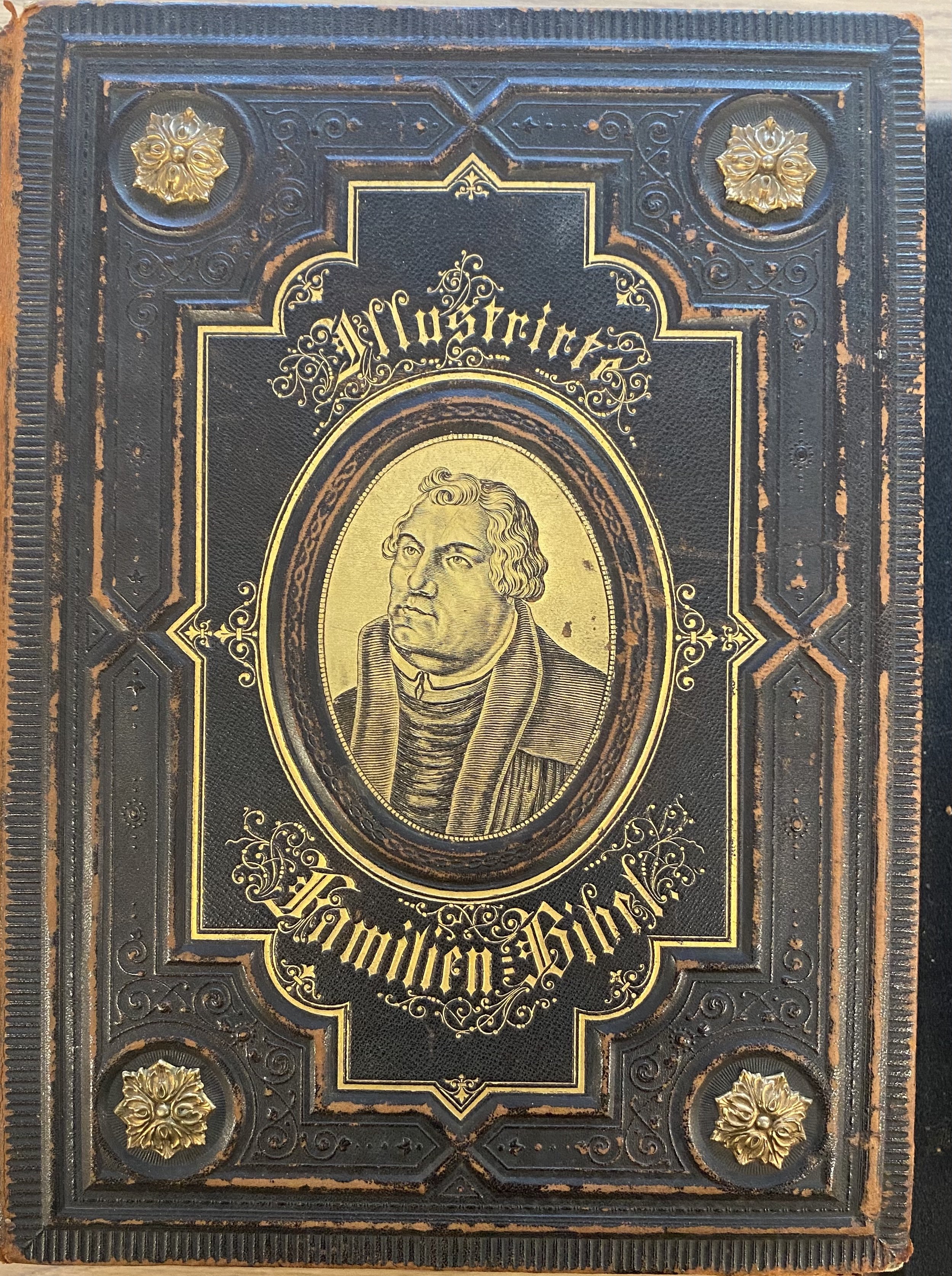 Delitzsch Bibel 1886 (Bibelmuseum der WWU Münster CC BY-NC-SA)
