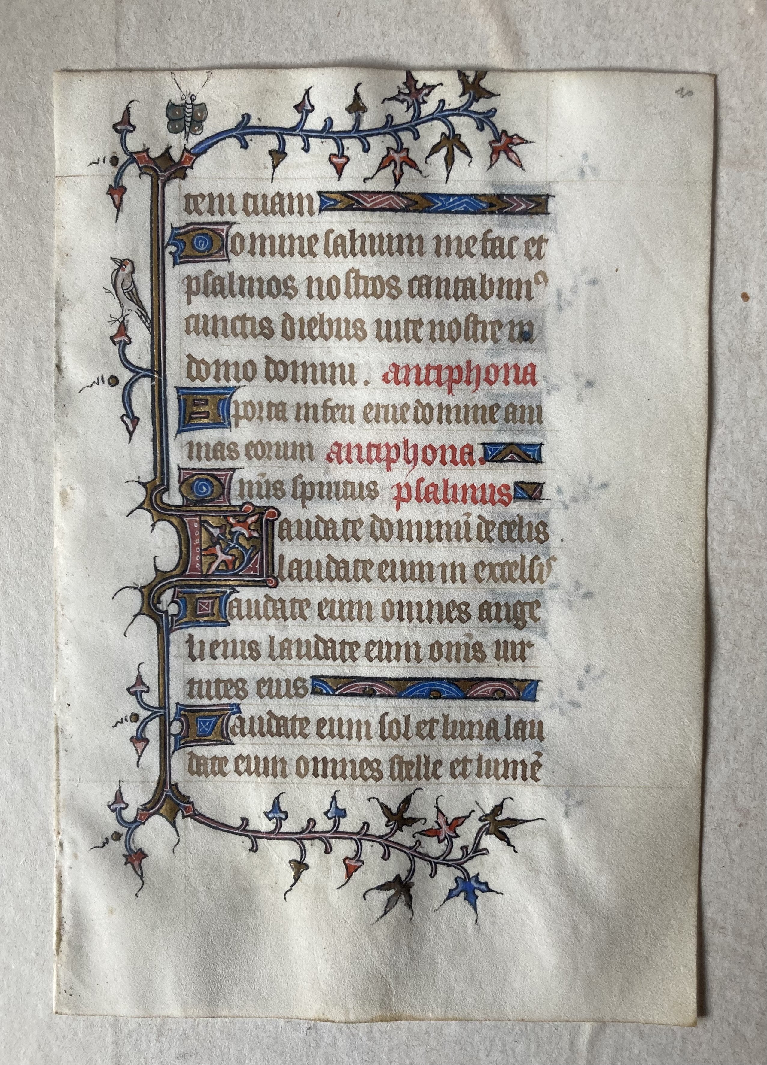 Stundenbuch (Bibelmuseum der Universität Münster CC BY-NC-SA)