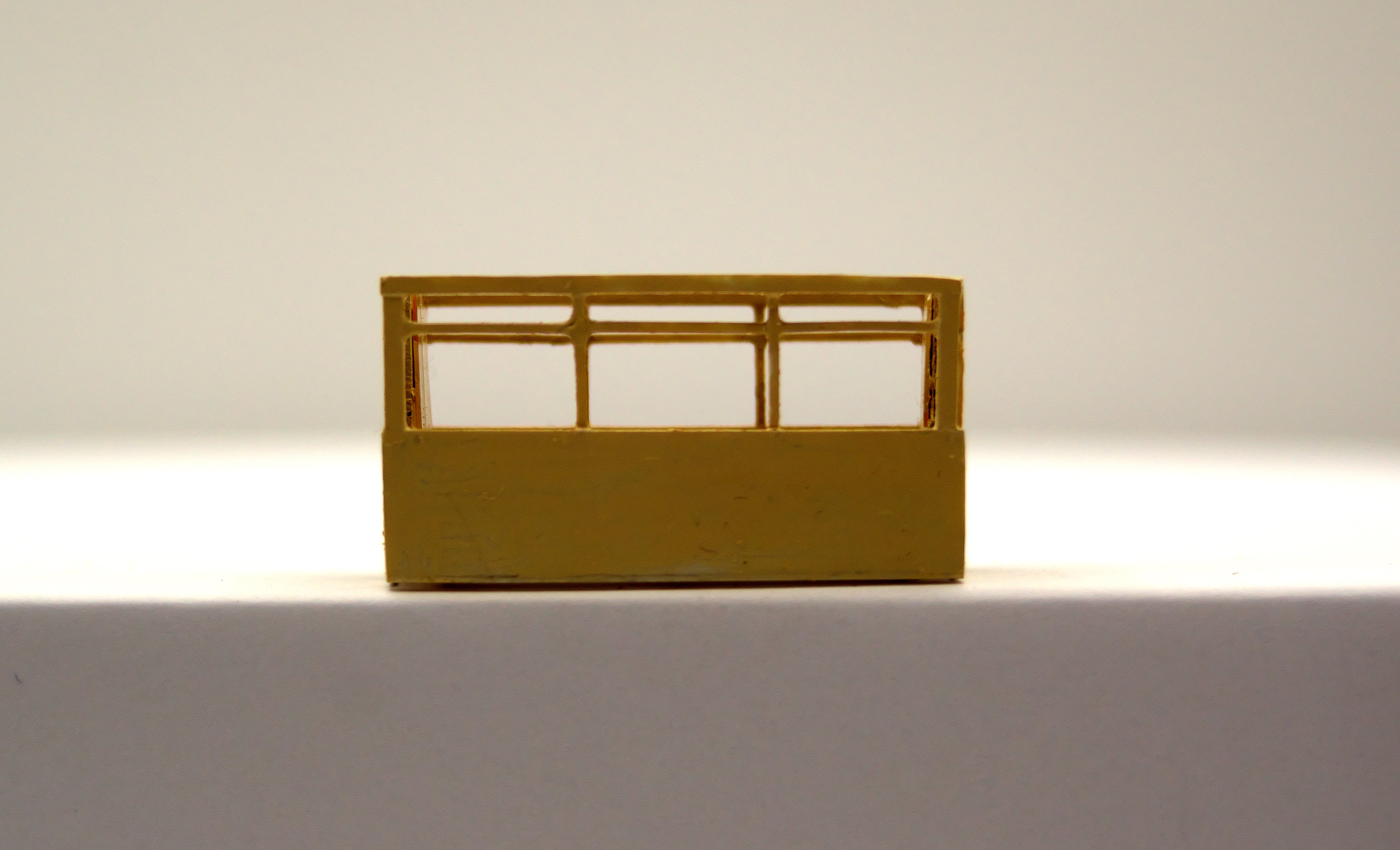 Modell Rohbau Wagenkasten (VhAG DSW e.V. CC BY-NC-SA)