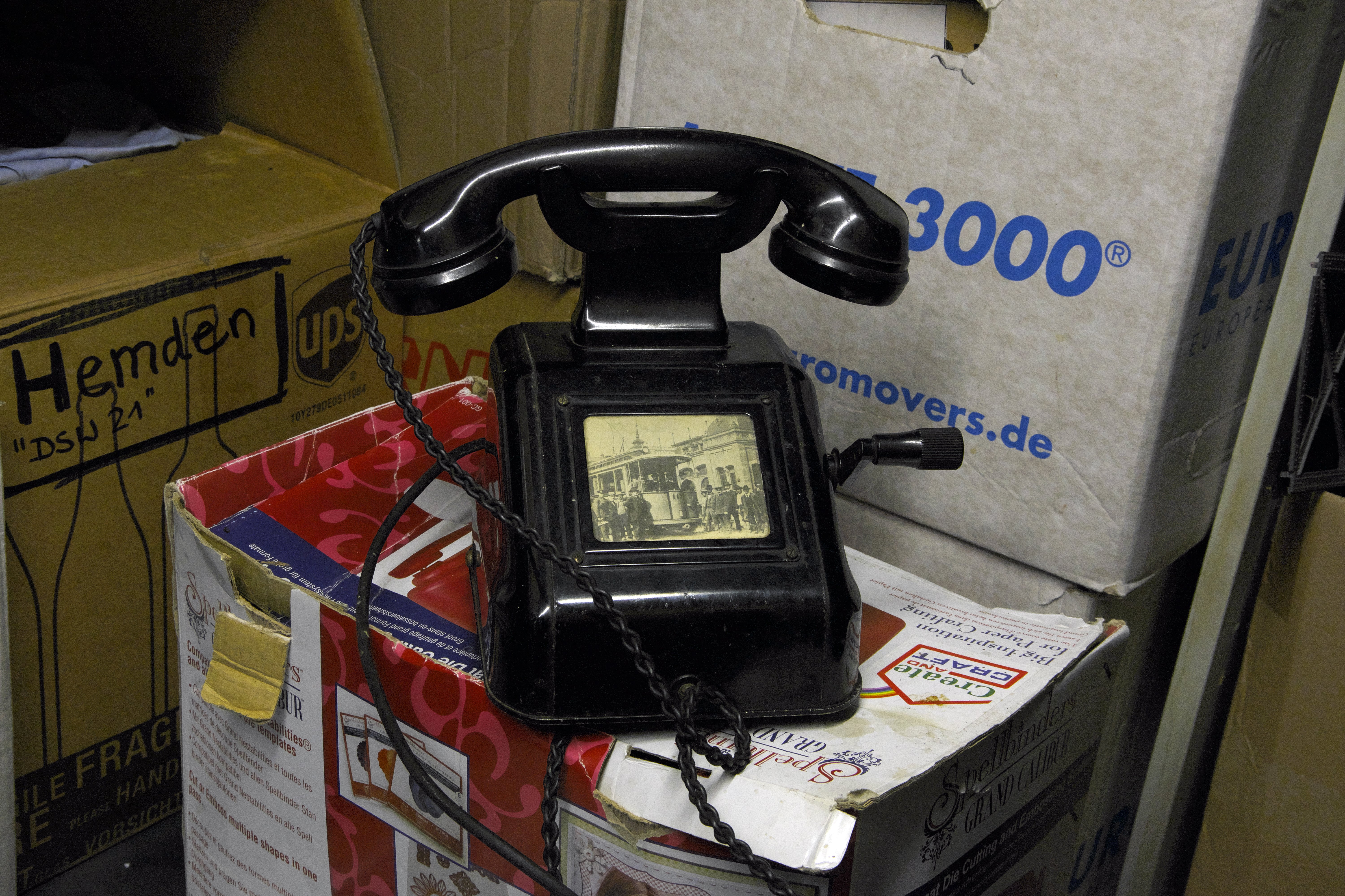 Stellwerkstelefon (Nahverkehrsmuseum Dortmund CC BY-NC-SA)