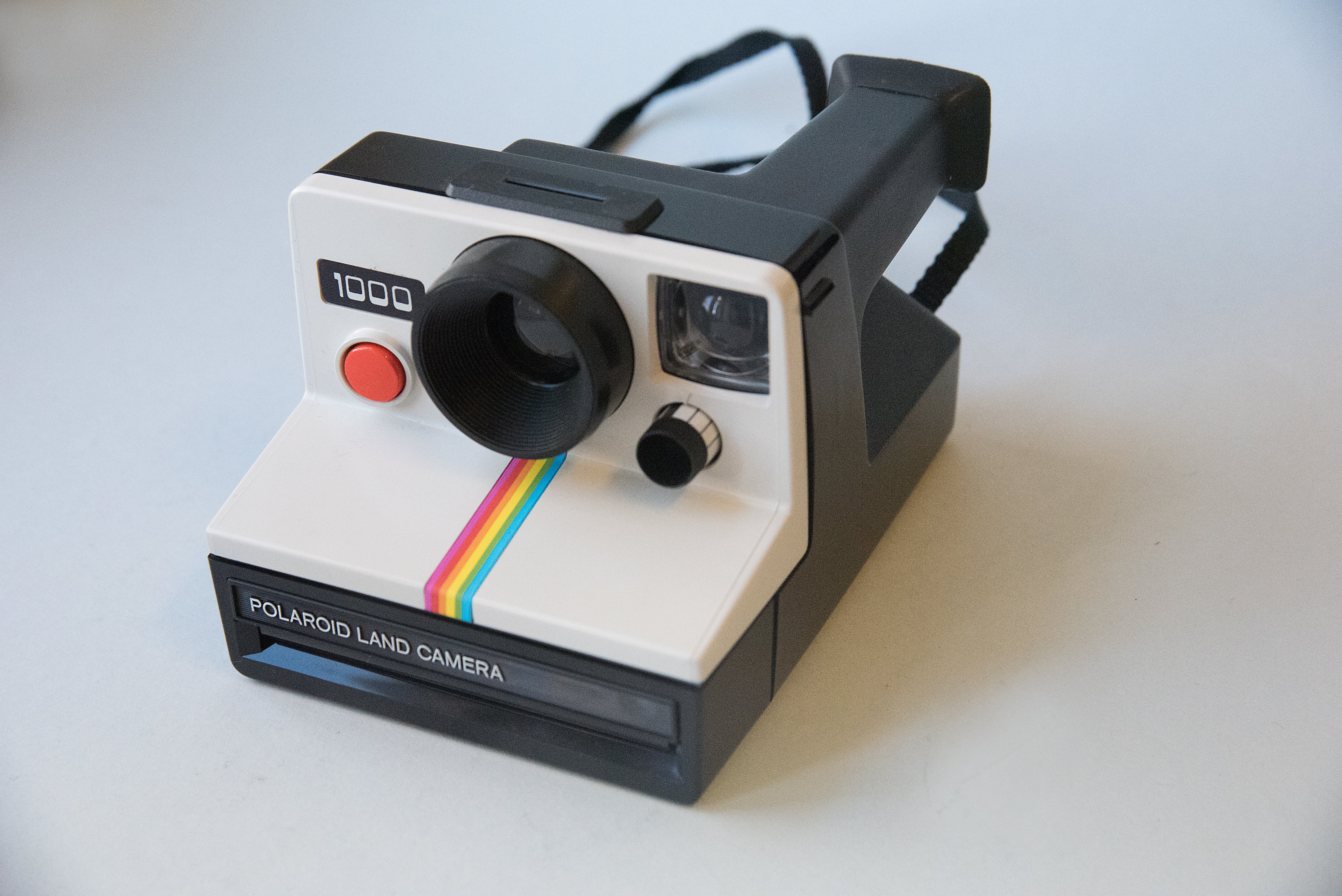 Polaroid Land Camera 1000 (Haus der Kamener Stadtgeschichte - Museum und Stadtarchiv CC BY-NC-SA)
