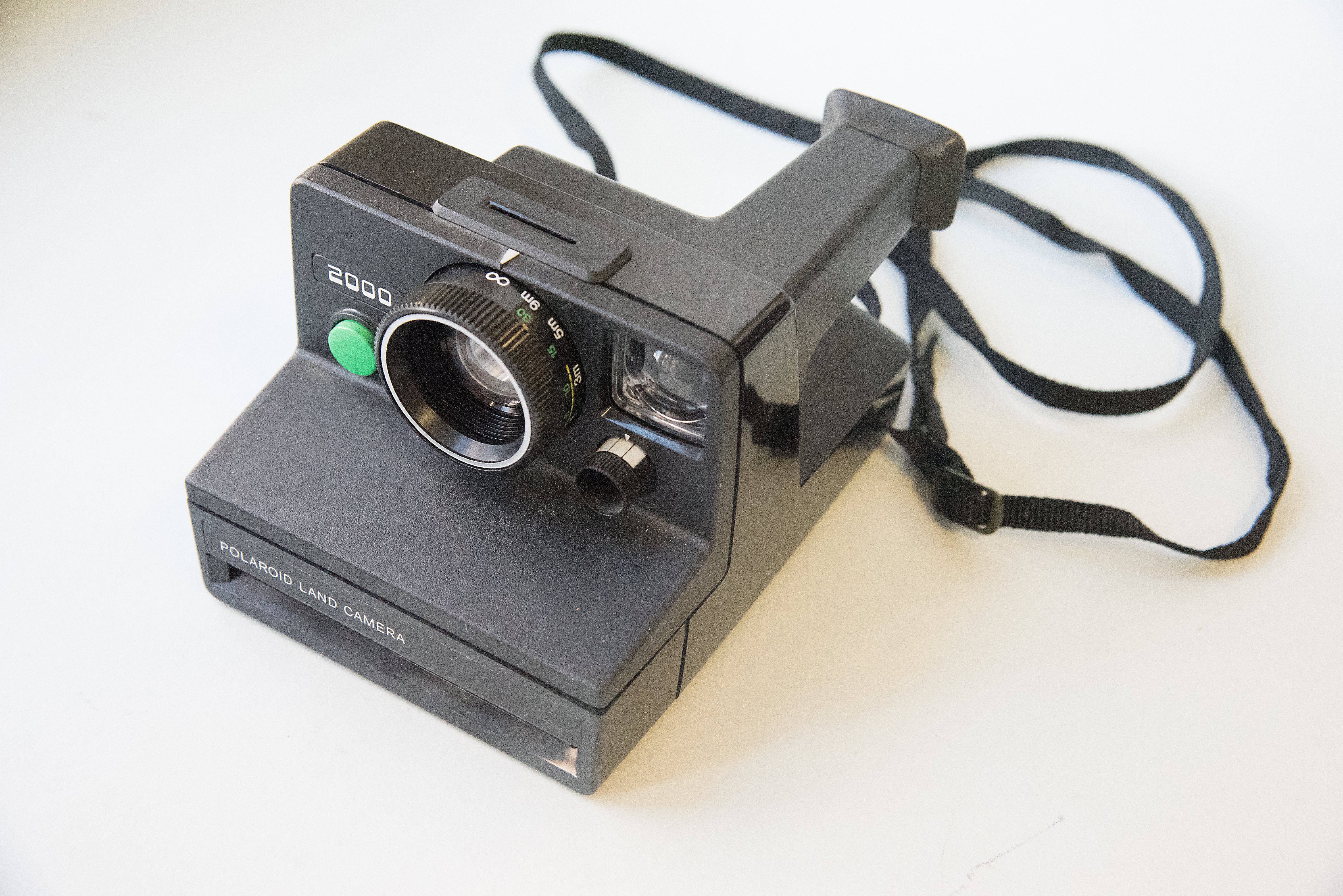 Polaroid Land Camera 2000 (Haus der Kamener Stadtgeschichte - Museum und Stadtarchiv CC BY-NC-SA)