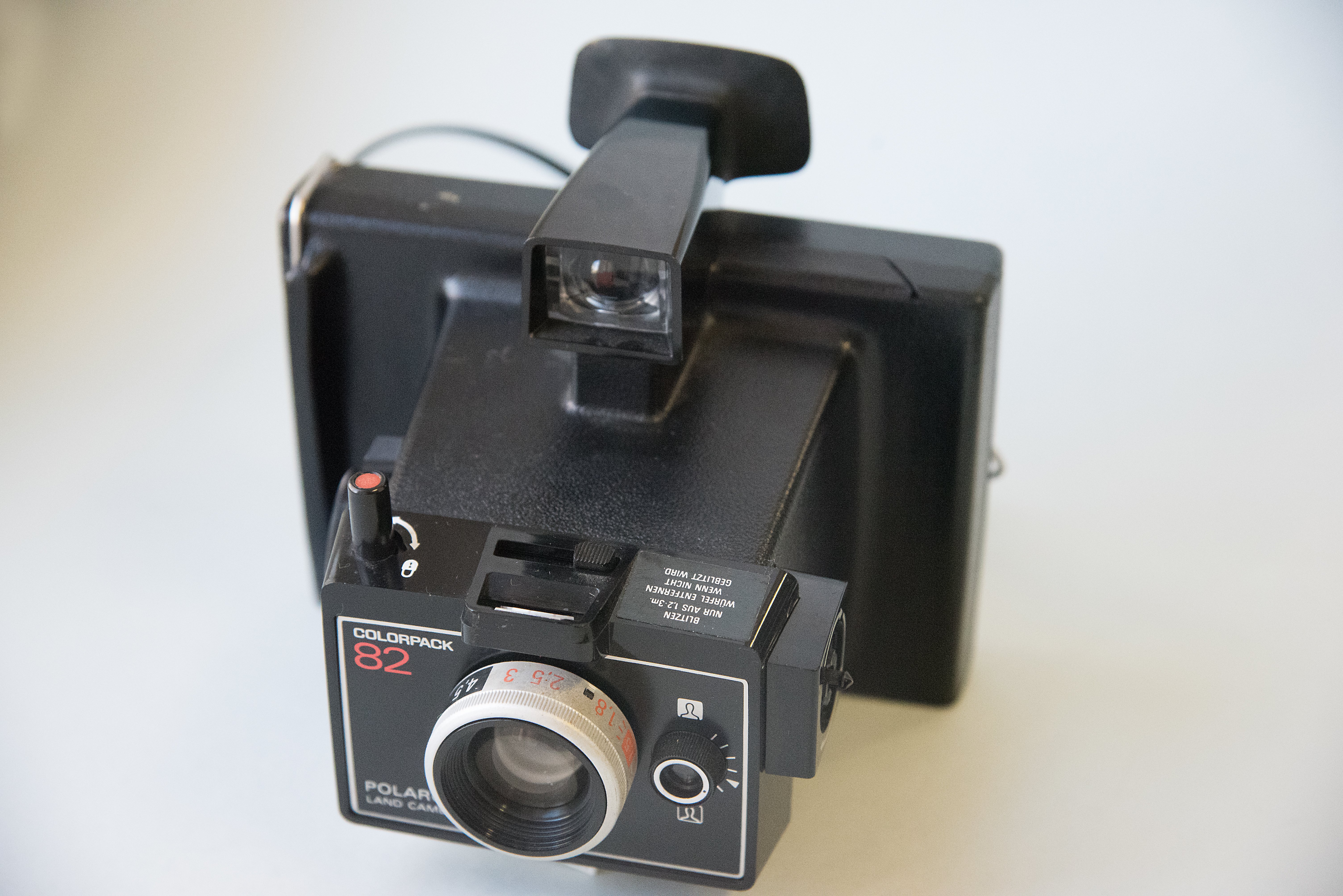 Polaroid Land Camera Colorpack 82 (Haus der Kamener Stadtgeschichte - Museum und Stadtarchiv CC BY-NC-SA)