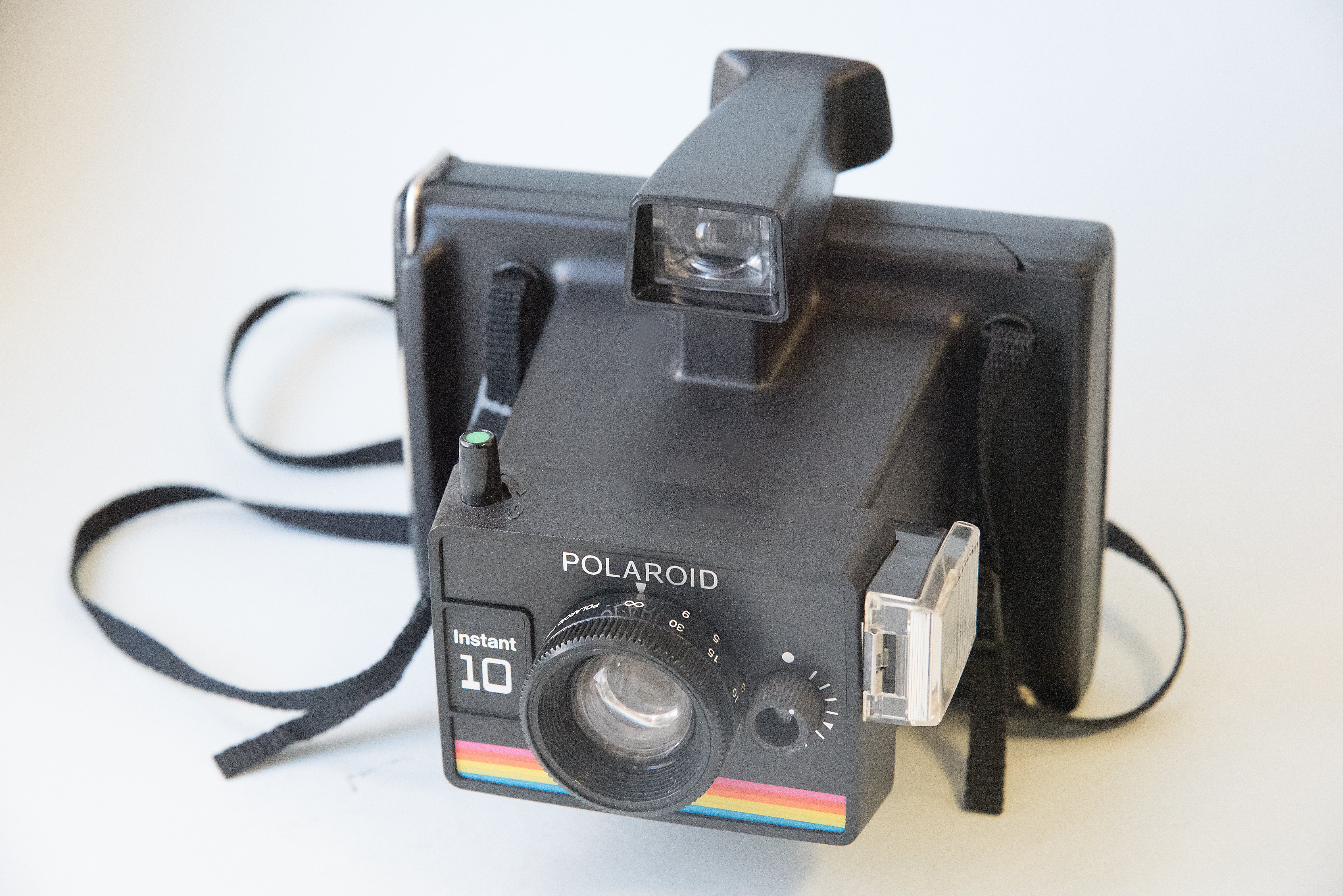 Polaroid Land Camera Instant 10 (Haus der Kamener Stadtgeschichte - Museum und Stadtarchiv CC BY-NC-SA)