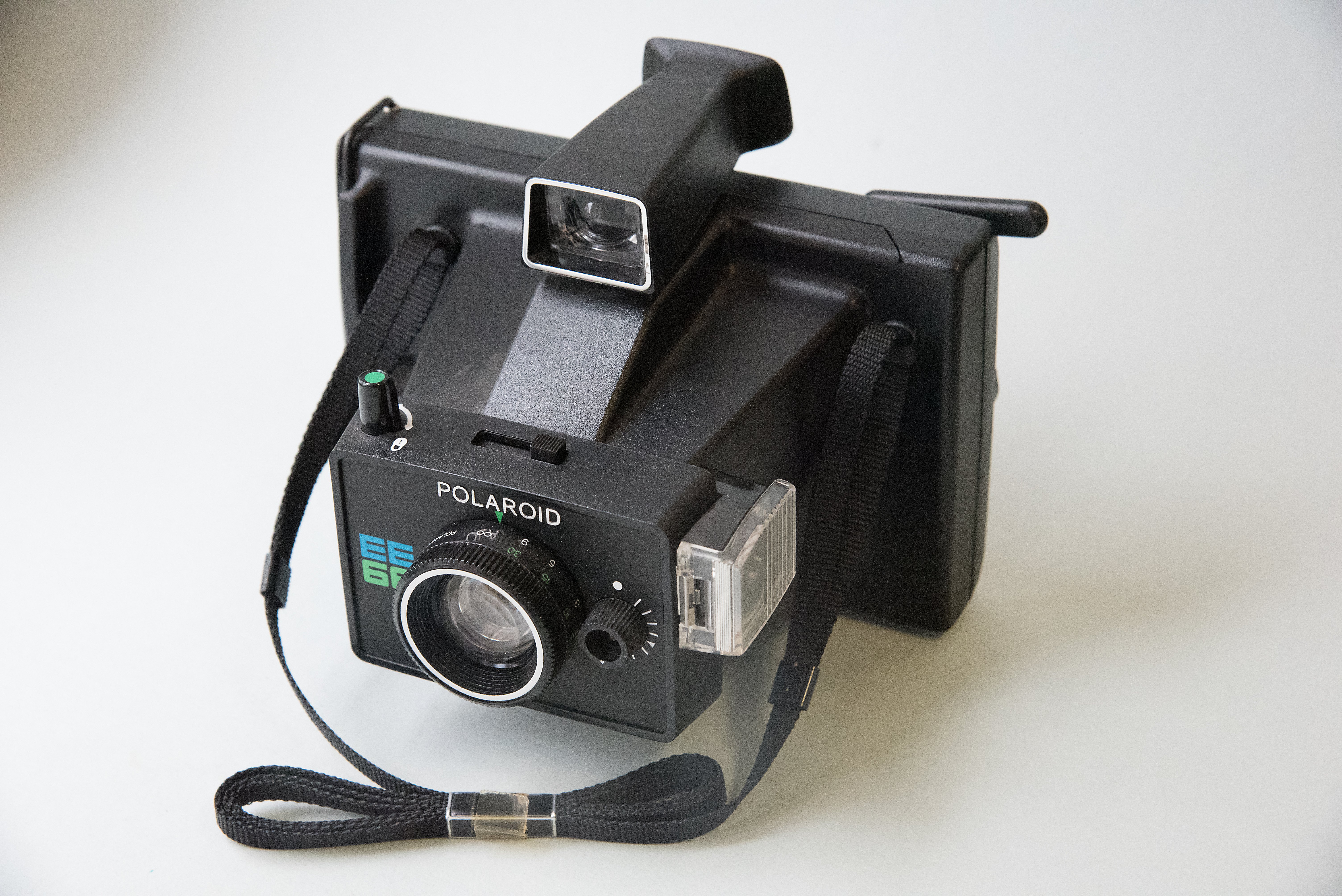 Polaroid Land Camera EE 66 (Haus der Kamener Stadtgeschichte - Museum und Stadtarchiv CC BY-NC-SA)
