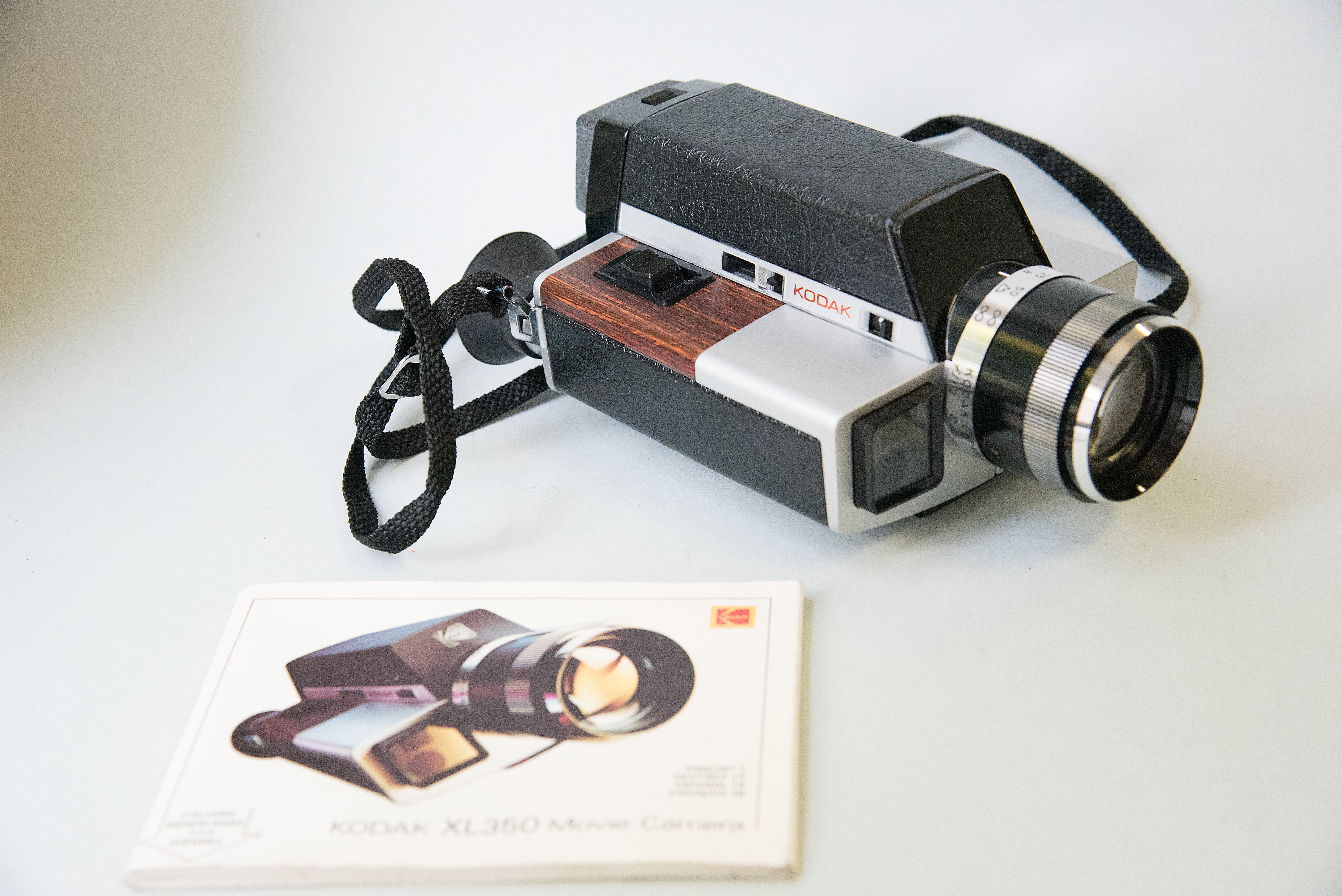 Kodak XL350 movie camera (Haus der Kamener Stadtgeschichte - Museum und Stadtarchiv CC BY-NC-SA)