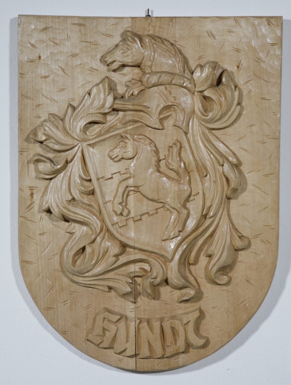 Relief des Wappens der Familie Hundt (Kannenbrock, Lisa CC BY-NC-SA)
