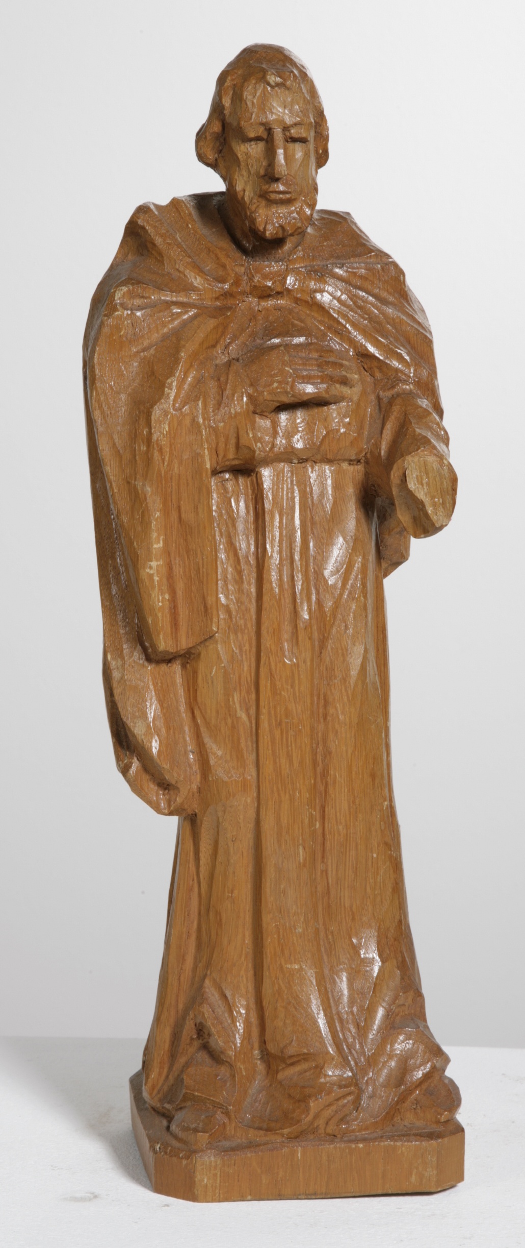 Holzfigur des Heiligen Josef (Kannenbrock, Lisa CC BY-NC-SA)
