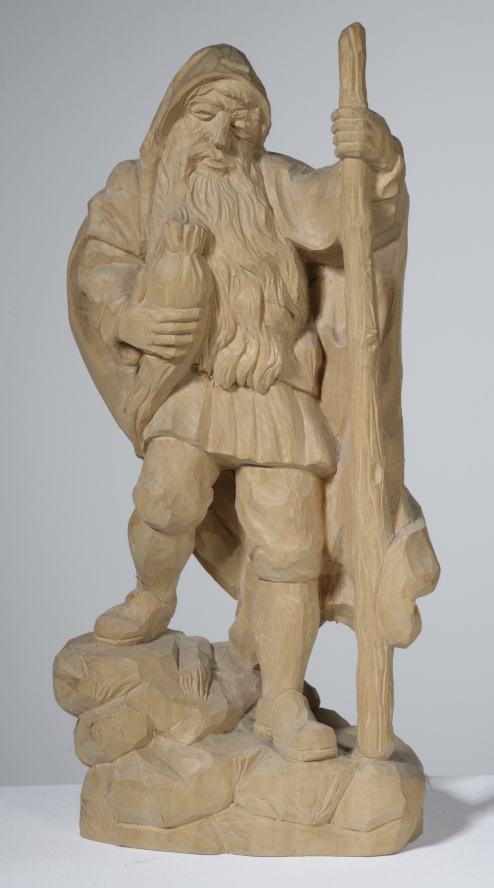 Rübezahlfigur aus Holz (Kannenbrock, Lisa CC BY-NC-SA)