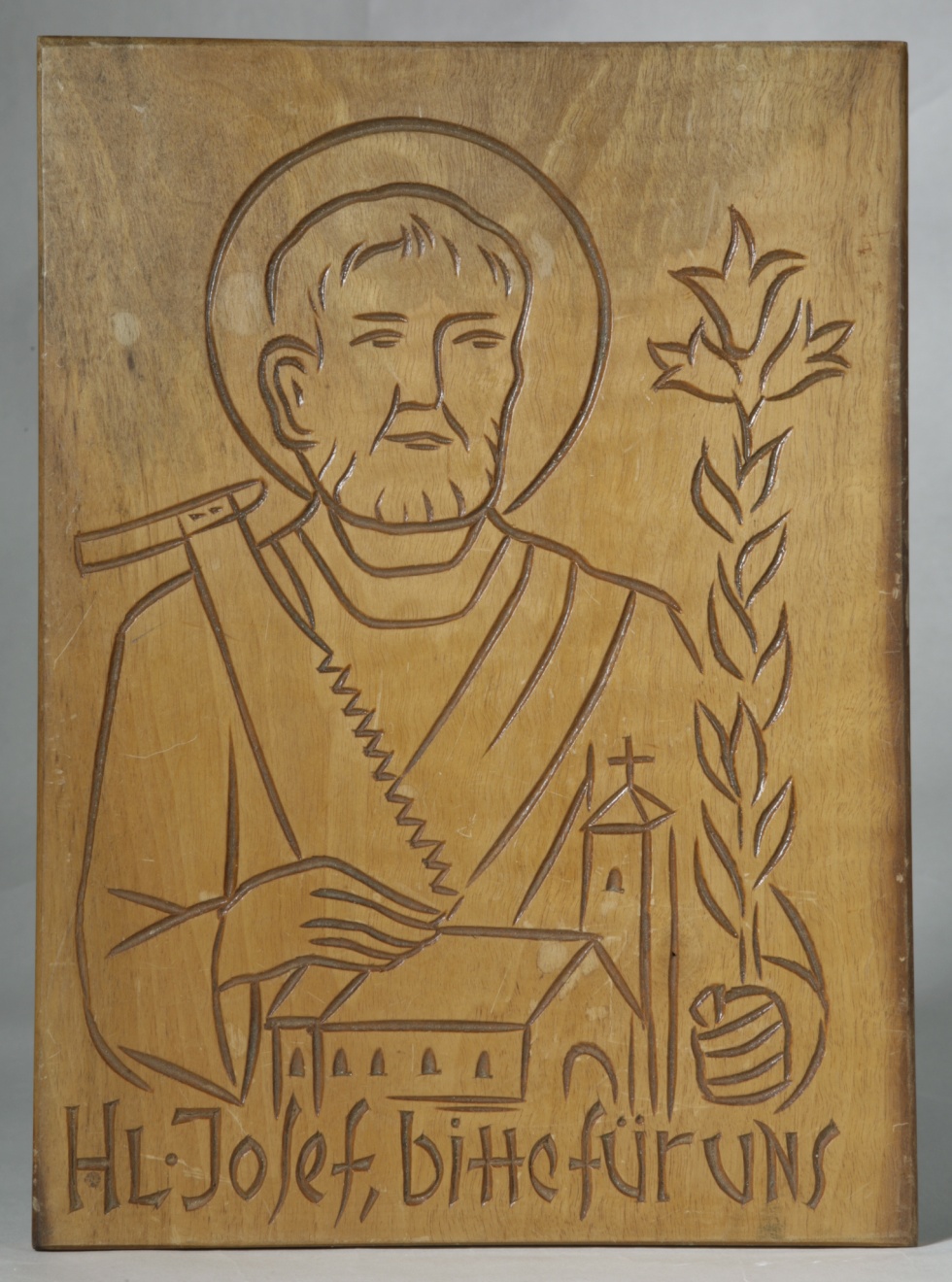 Relief des Heiligen Josefs (Kannenbrock, Lisa CC BY-NC-SA)