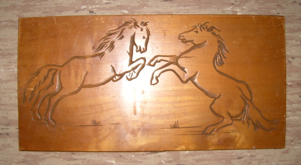 Relief zweier Pferde (Volmer, Martina CC BY-NC-SA)