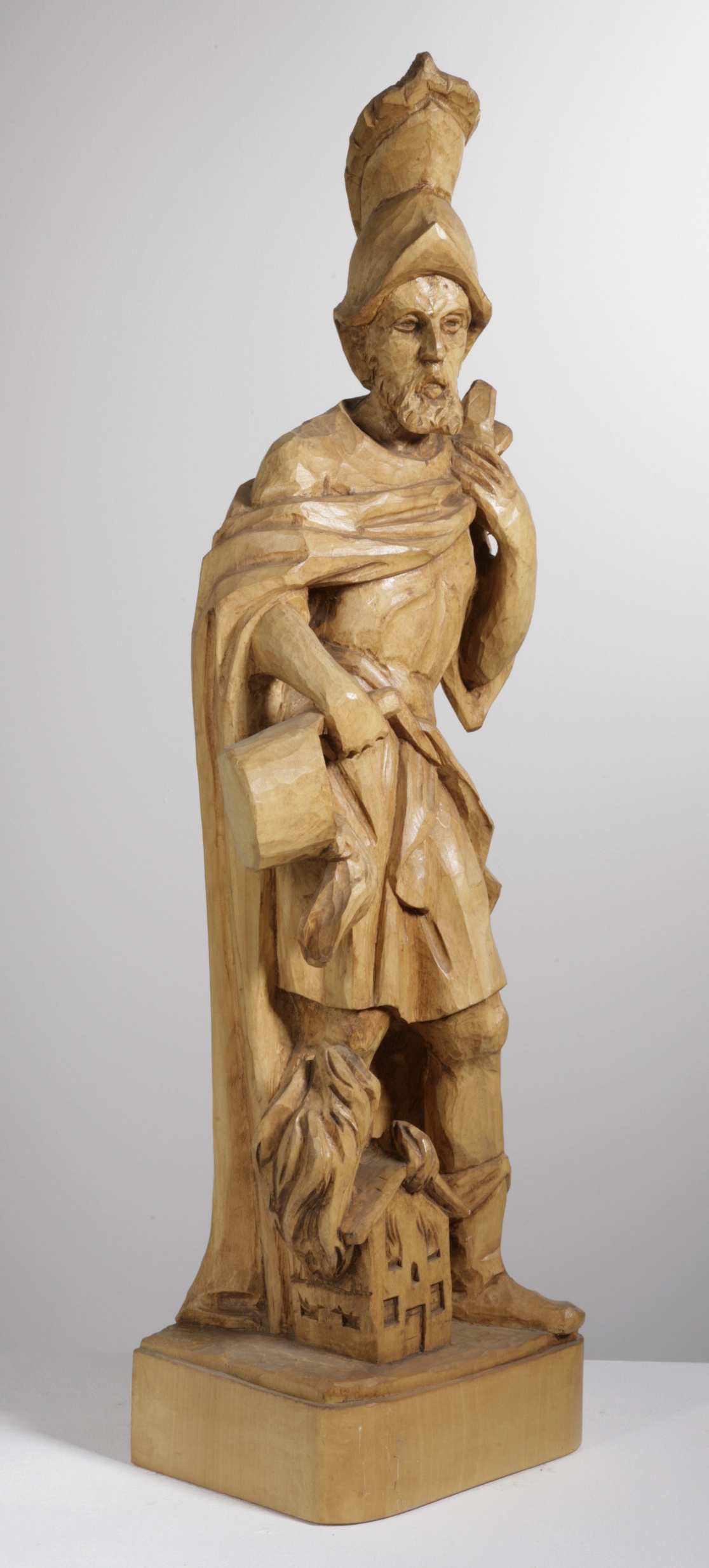 Figur des Heiligen St. Florian (Kannenbrock, Lisa CC BY-NC-SA)