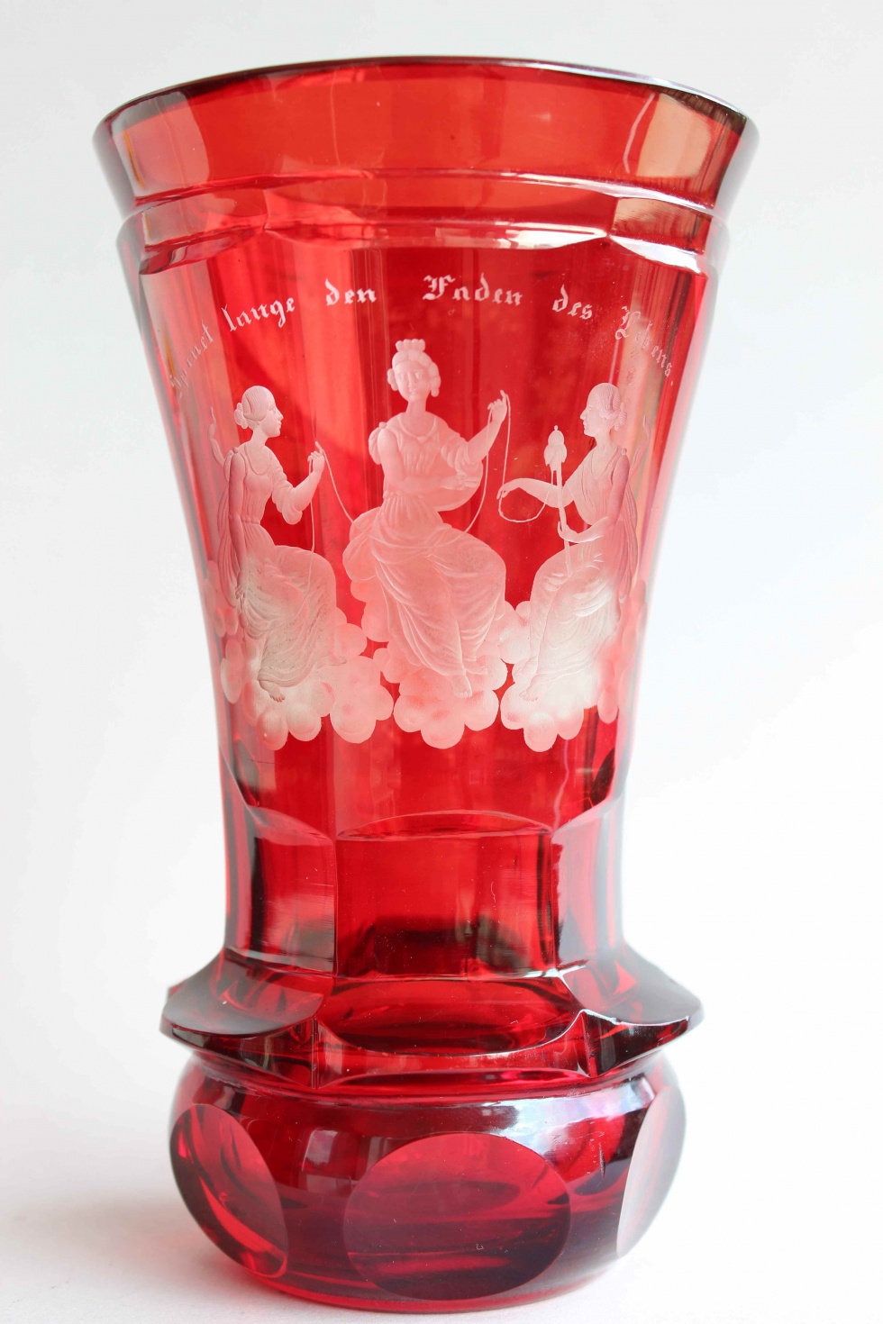 Bäderglas / Andenkenglas (Verein der Freunde und Förderer des Siegerlandmuseums e.V. CC BY-NC-SA)
