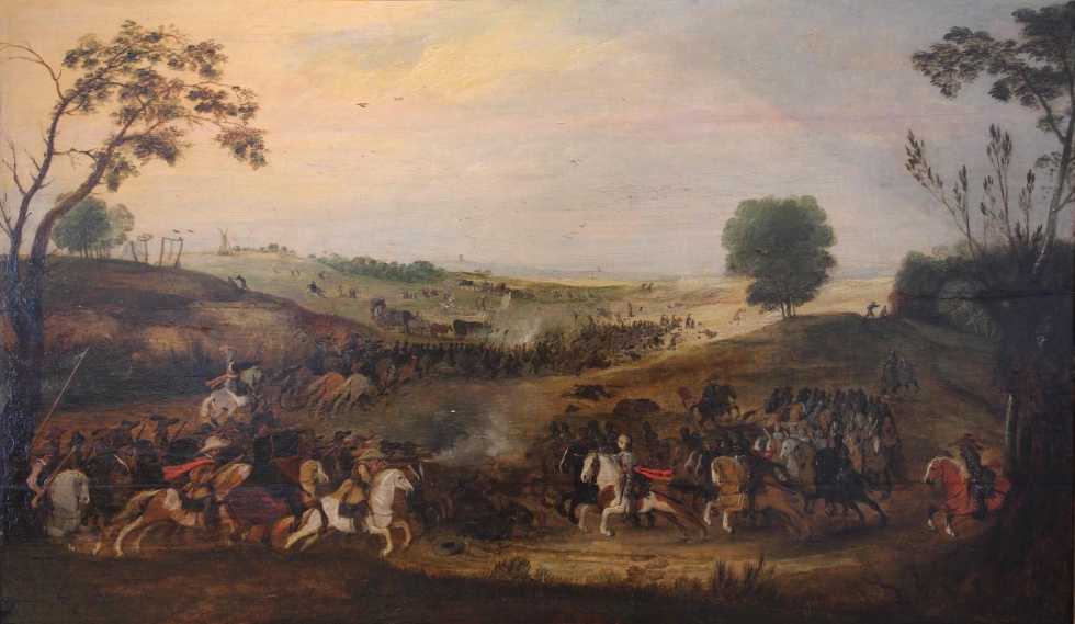 Schlacht um Herzogenbosch von Sebastian Vrancx (Verein der Freunde und Förderer des Siegerlandmuseums e.V. CC BY-NC-SA)