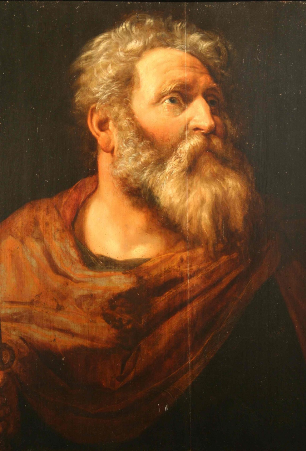 Heiliger Paulus von Abraham van Diepenbeke (Verein der Freunde und Förderer des Siegerlandmuseums e.V. CC BY-NC-SA)