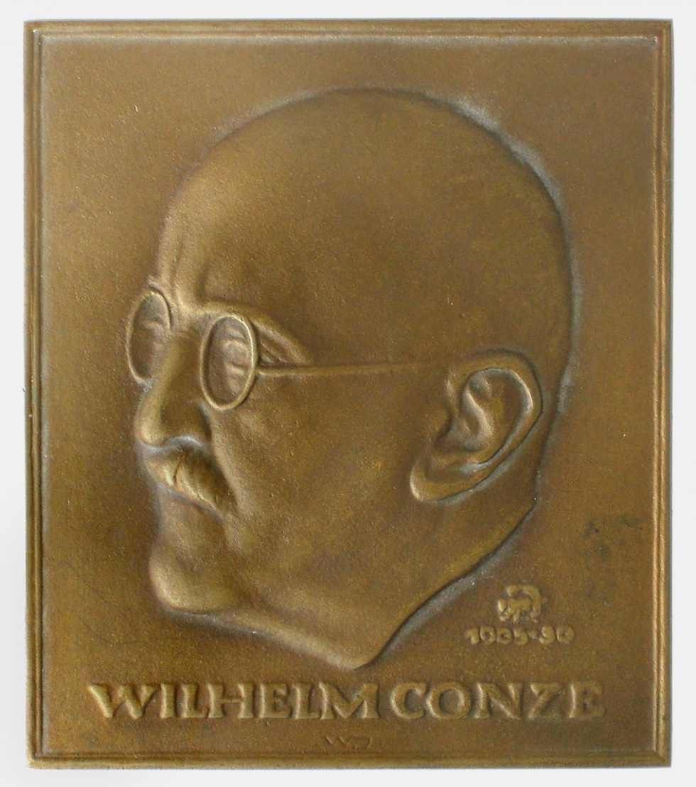 Medaille Wilhelm Conze (Museen der Stadt Lüdenscheid CC BY-NC-SA)