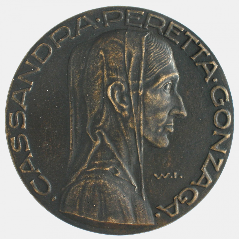 Medaille C. P. Gonzaga (Museen der Stadt Lüdenscheid CC BY-NC-SA)