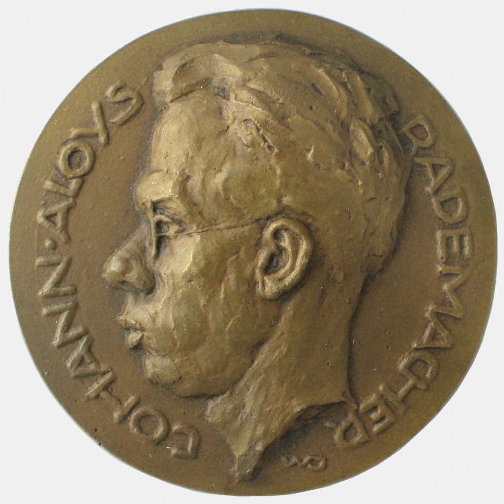 Medaille Johann Aloys Rademacher (Museen der Stadt Lüdenscheid CC BY-NC-SA)