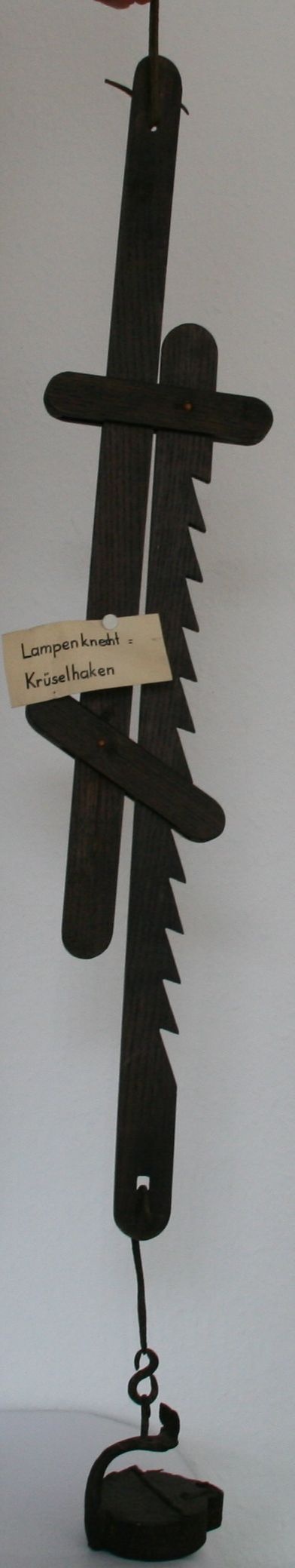 Lampenhaken (Heimatmuseum der Stadt Marsberg CC BY-NC-SA)