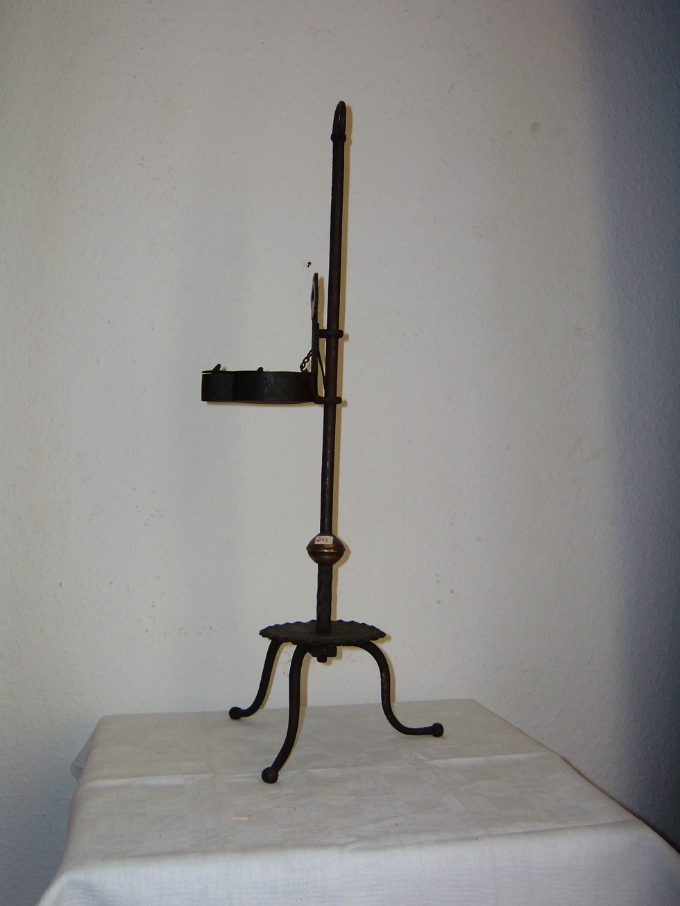 Lampenständer (Heimatmuseum der Stadt Marsberg CC BY-NC-SA)