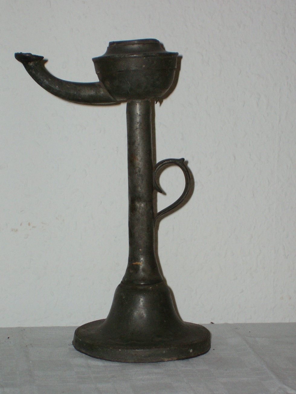 Öllampe (Heimatmuseum der Stadt Marsberg CC BY-NC-SA)